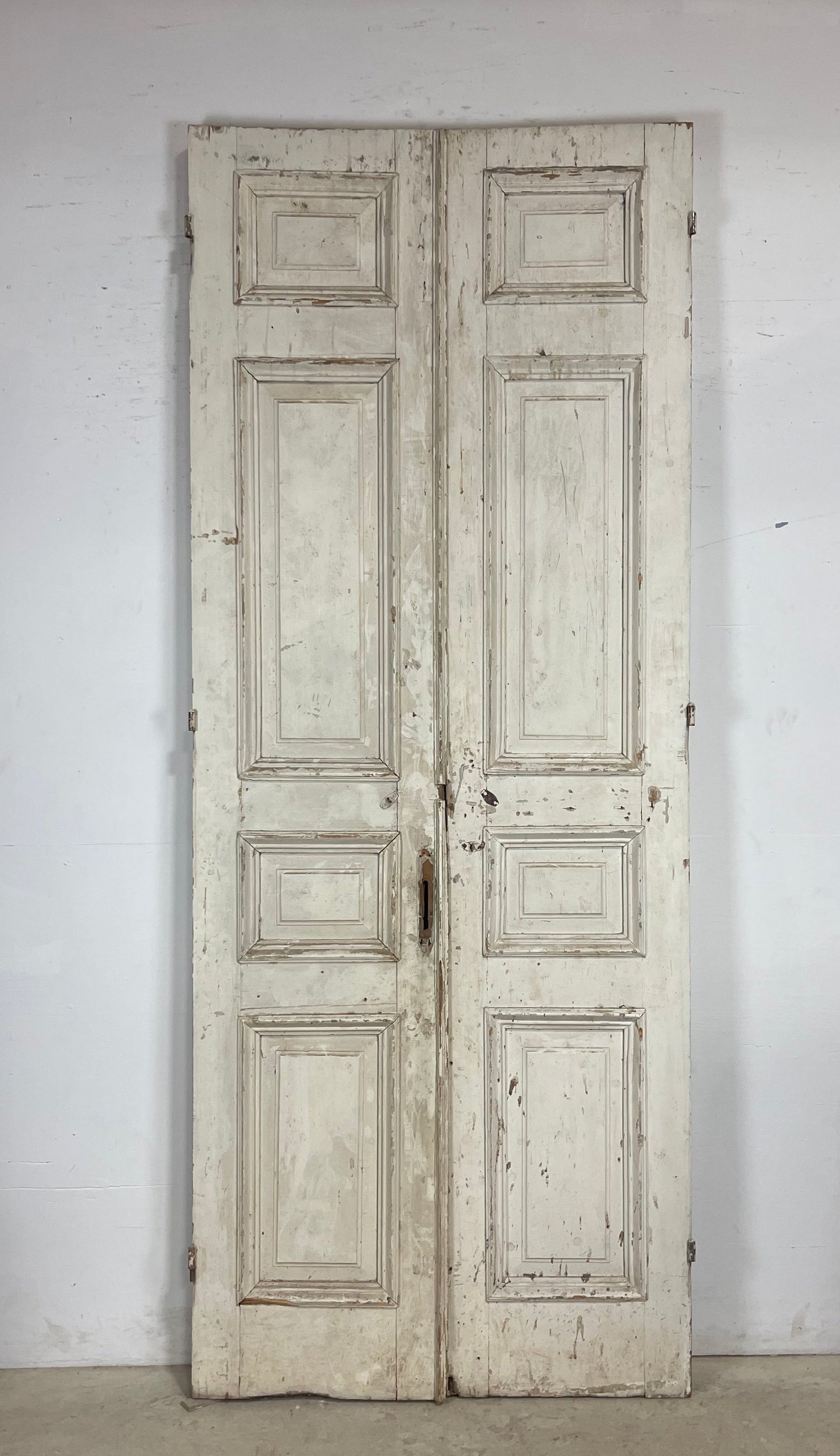 Antique French panel Doors (110x43.25) M124