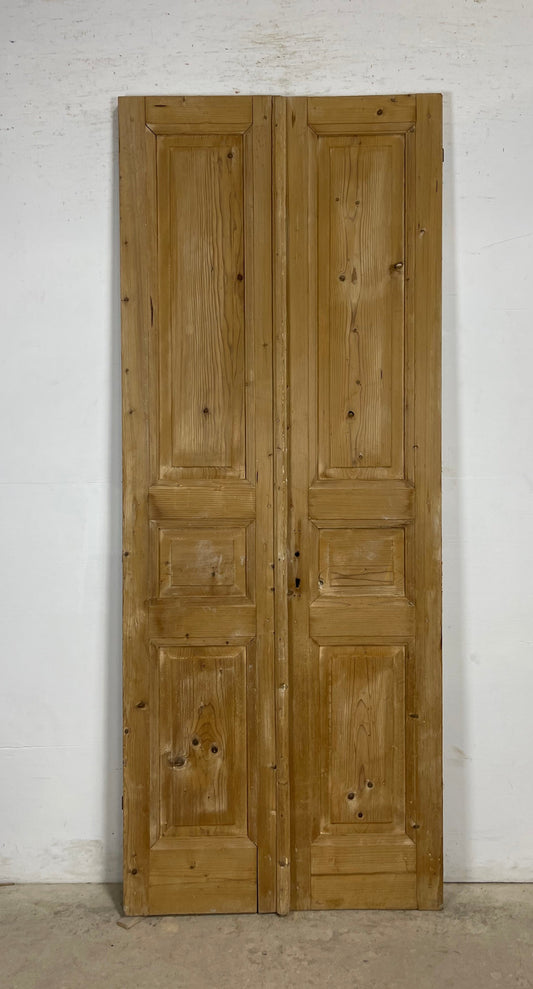 Antique French panel Doors (90x36) M186