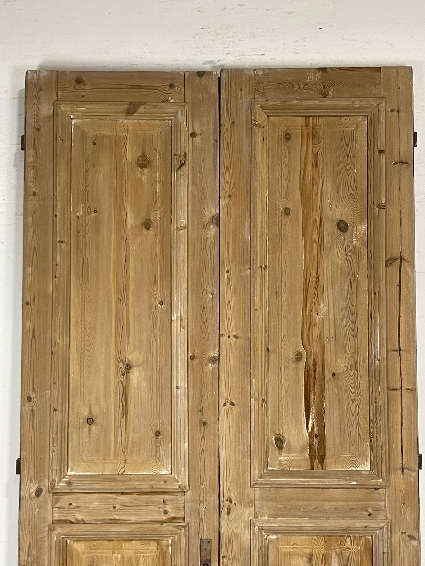 Antique French panel Doors (104.25 x 45.75) M162