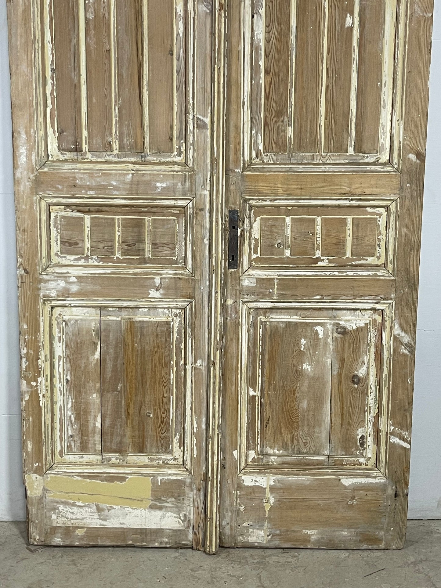 Antique French panel Doors (109.25 x 52) M176