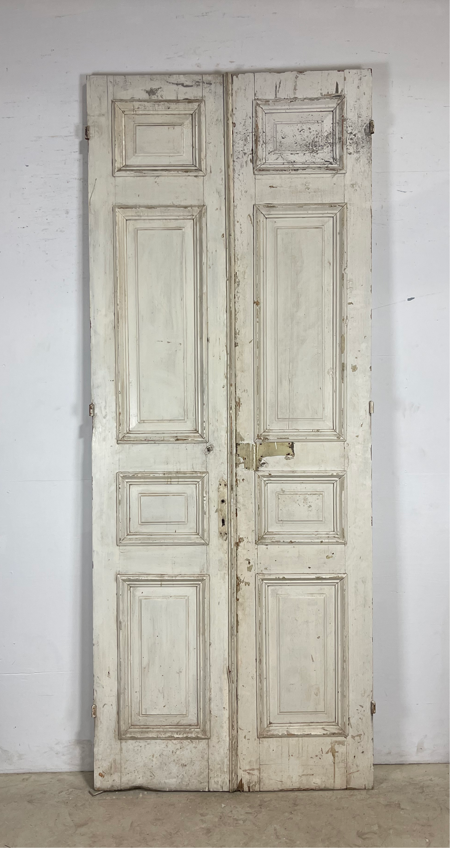 Antique French panel Doors (92.25x38.5) M127