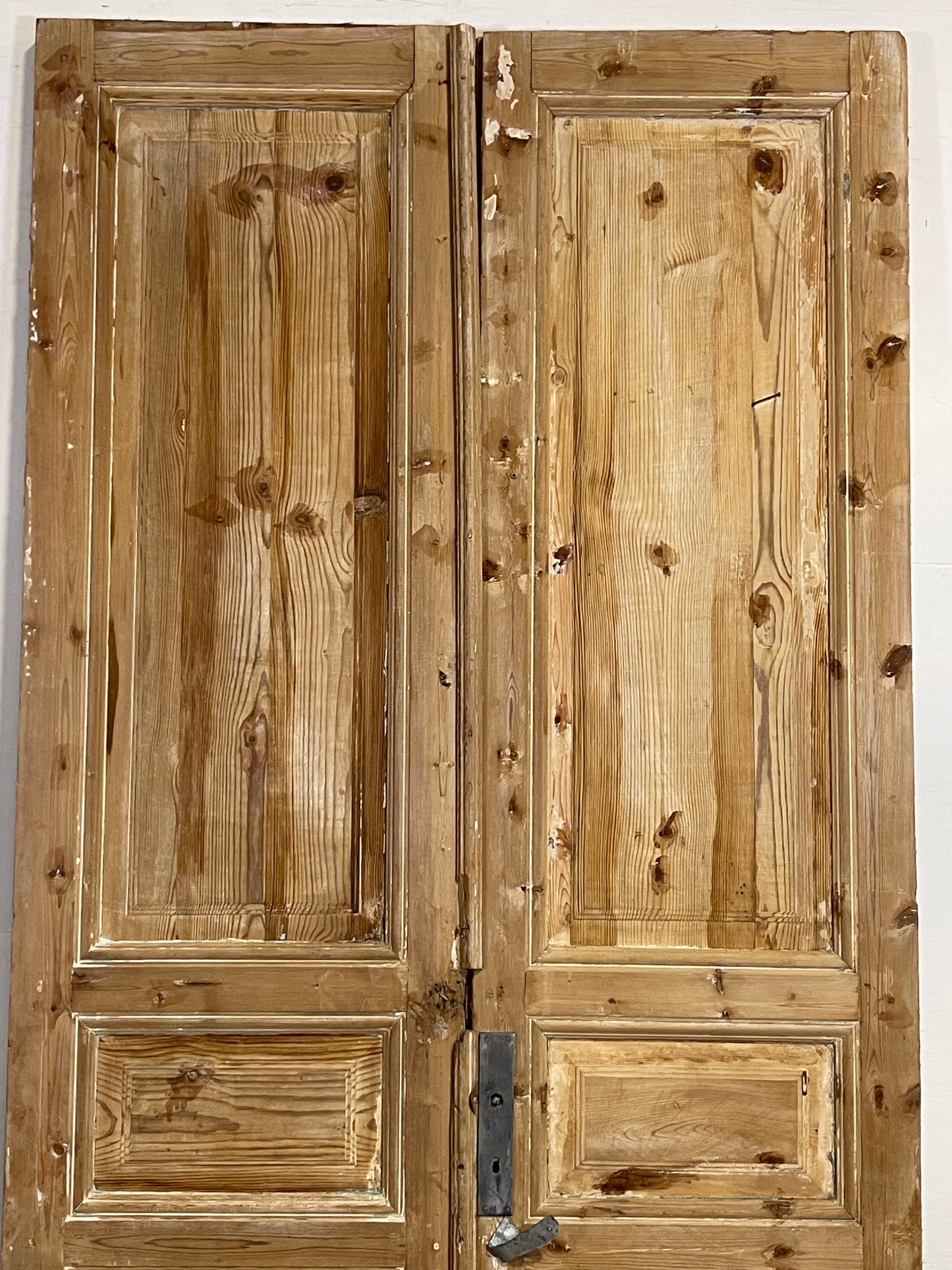 Antique French panel Doors (94.25x43.75) L269