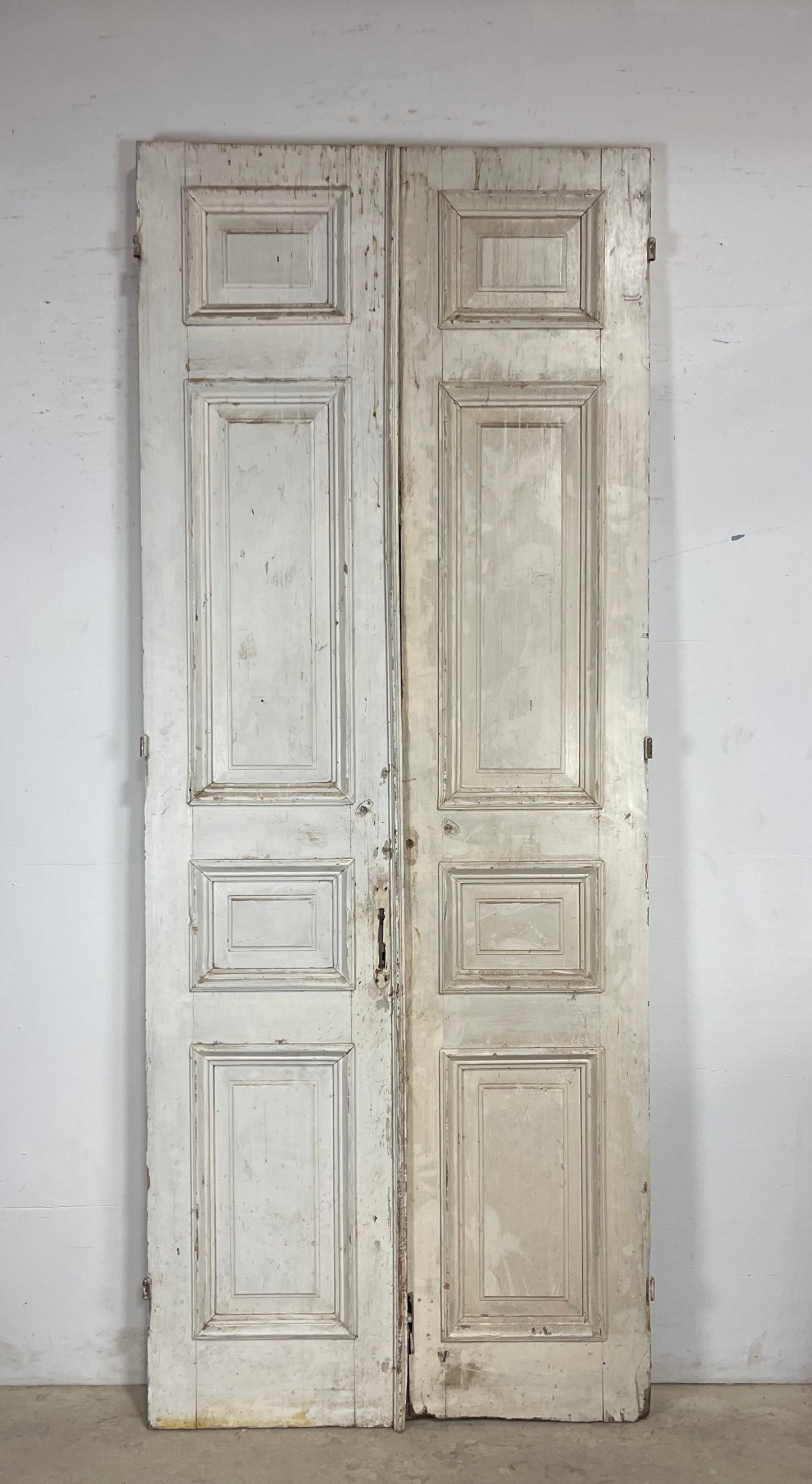 Antique French panel Doors (108.75x43.25) M125