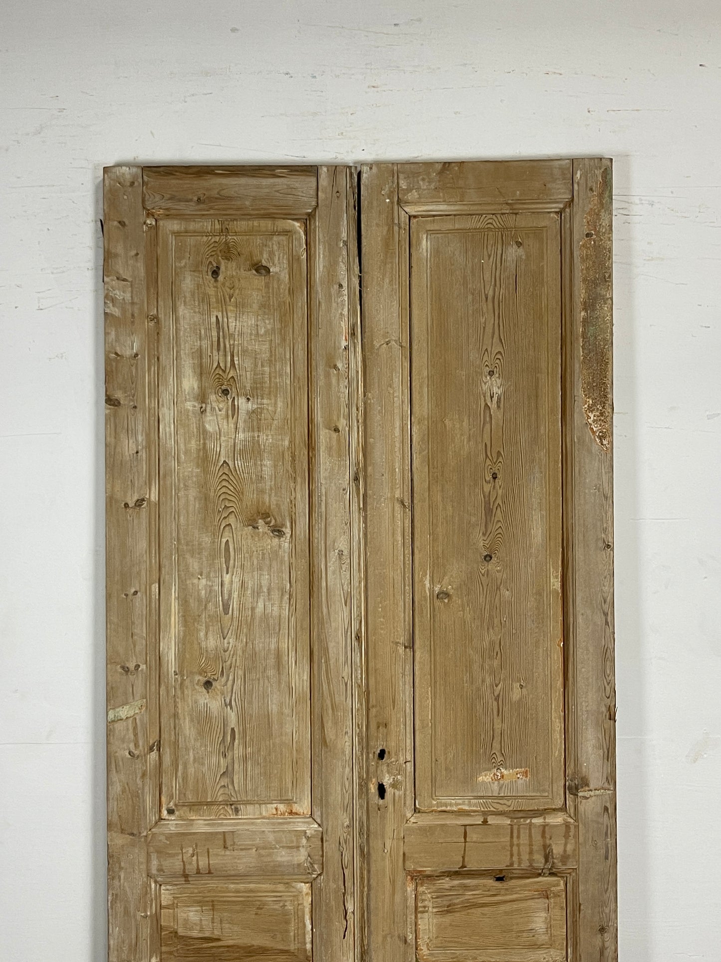 Antique French panel Doors  (98 x 43.25)  N072