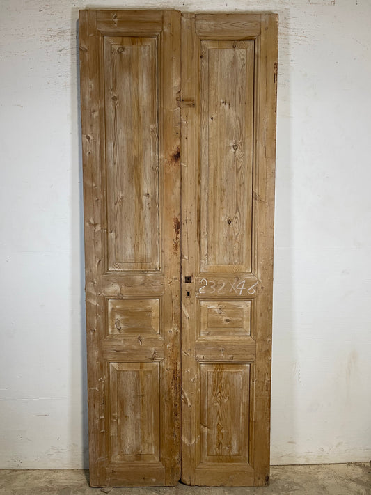 Antique French panel Doors (91.5x36.5) K727