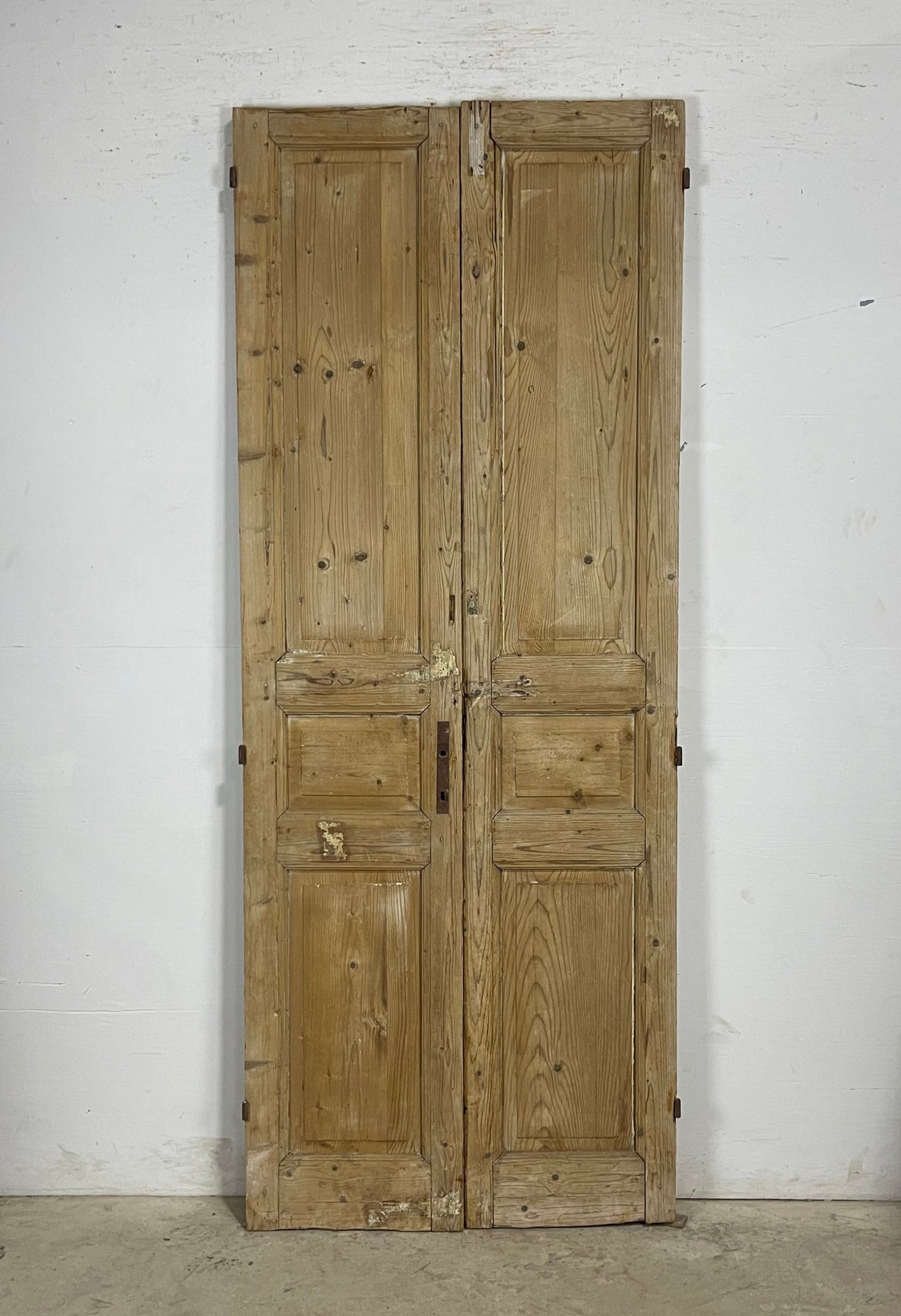 Antique French panel Doors (91x35.5) M132