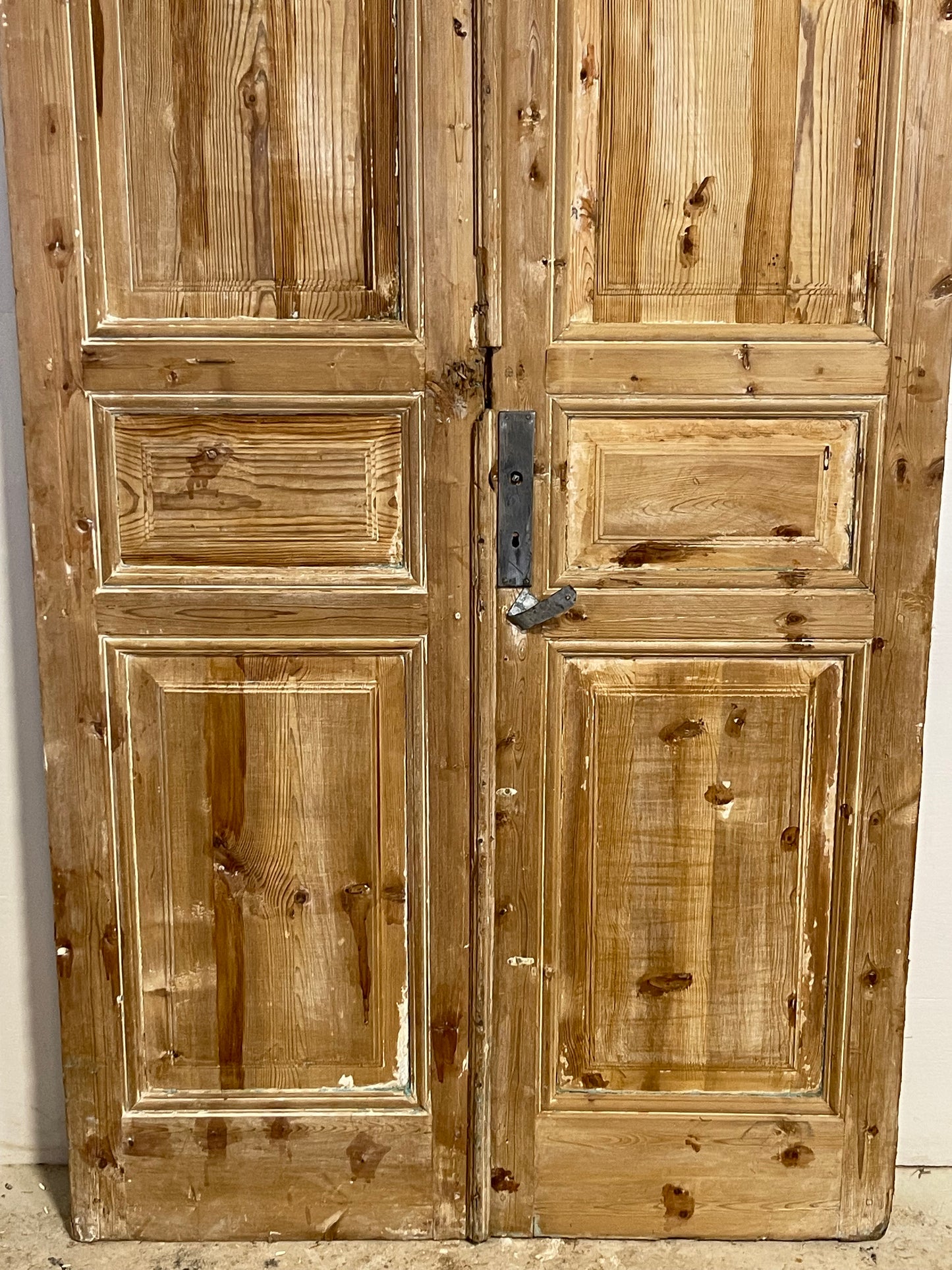 Antique French panel Doors (94.25x43.75) L269