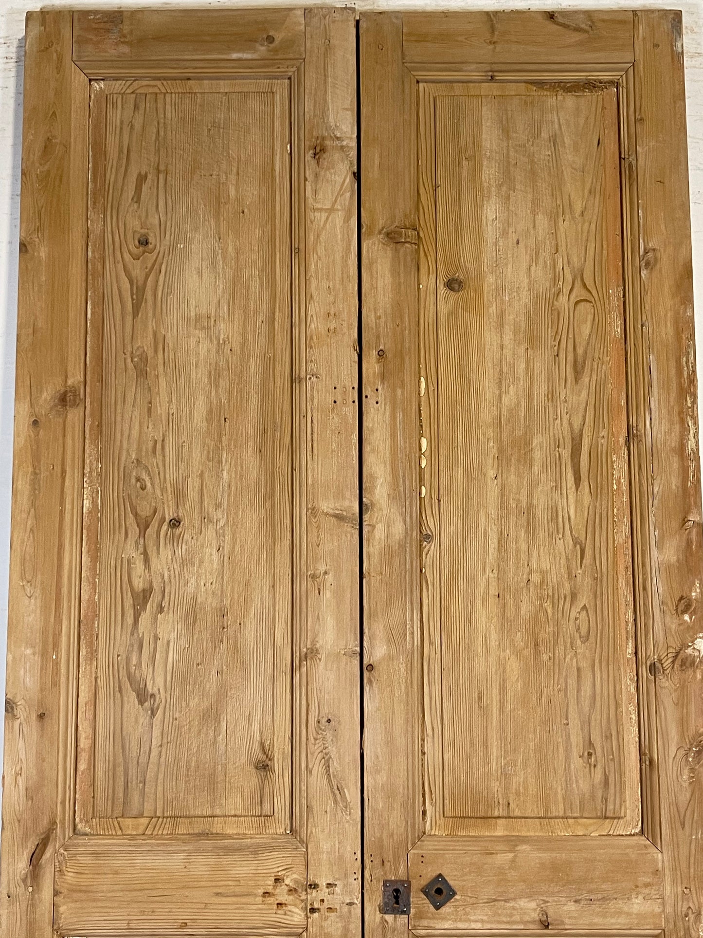 Antique French panel Doors (91x39.75) K668