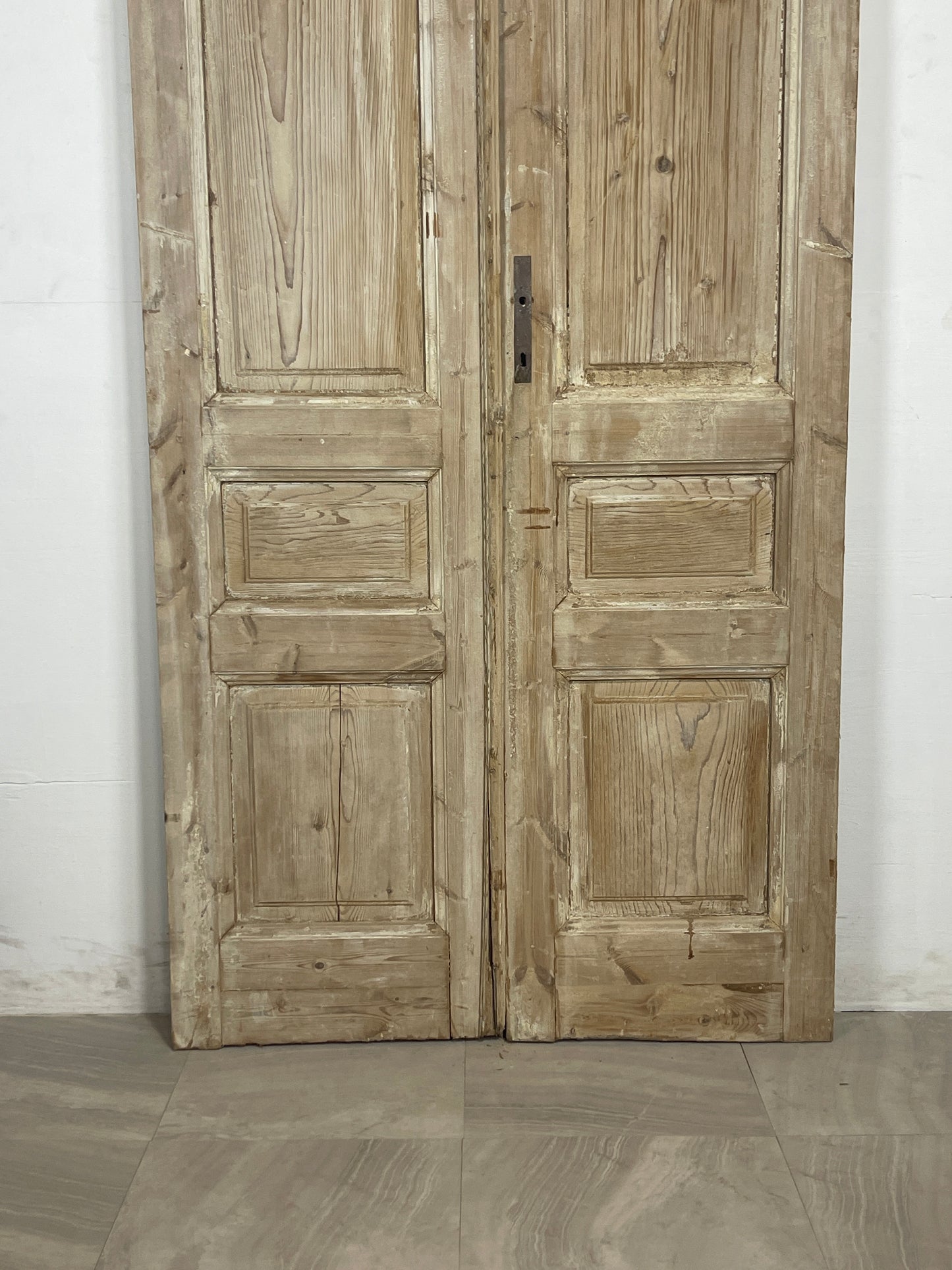 Antique French panel Doors (98 x 43.25) N119