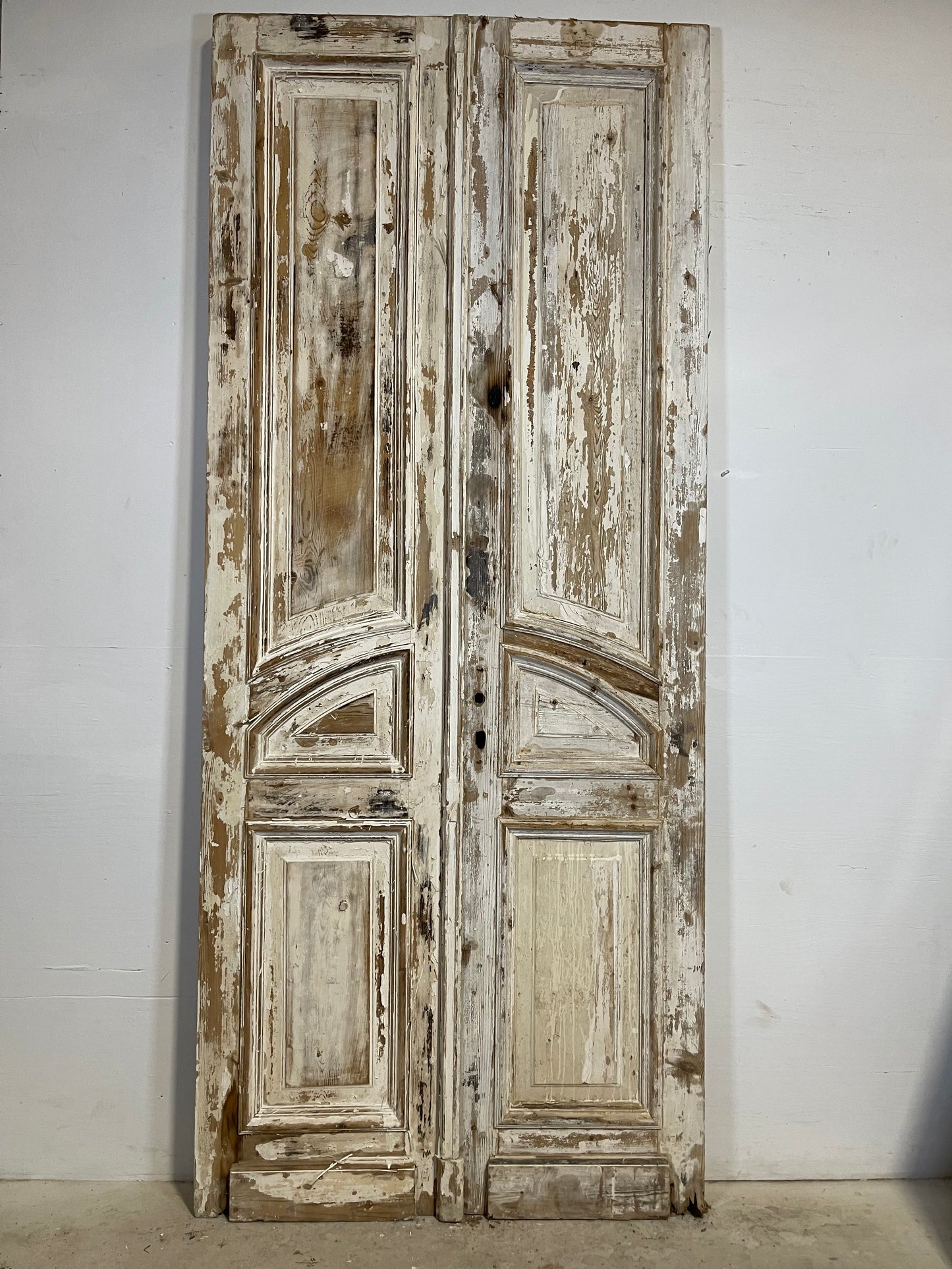 Antique French panel Doors (103.75x43.75) L337