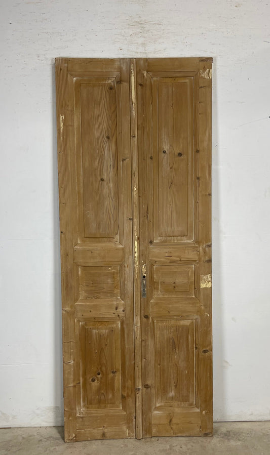 Antique French panel Doors (89.5x36) M195