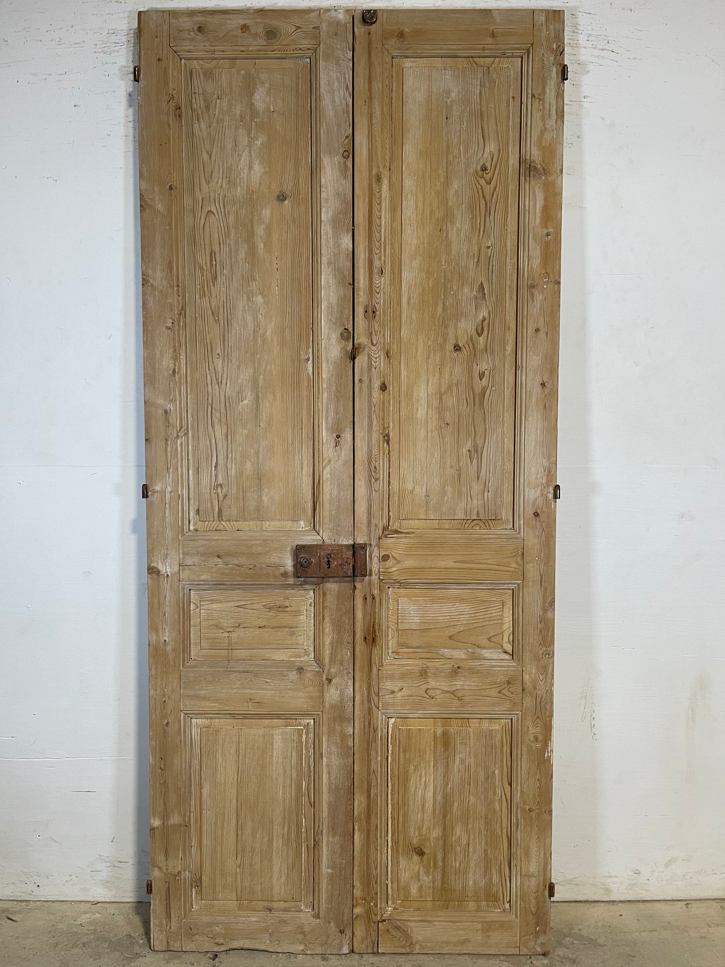 Antique French panel Doors (91x39.75) K668