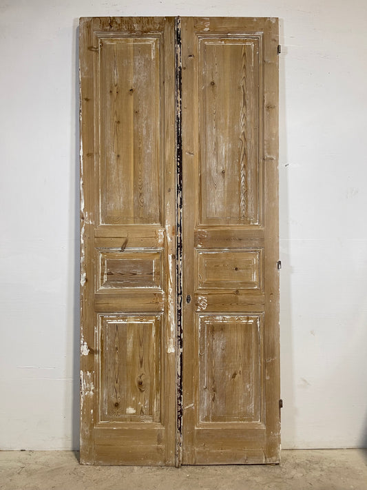 Antique French panel Doors (95.75x43) L352