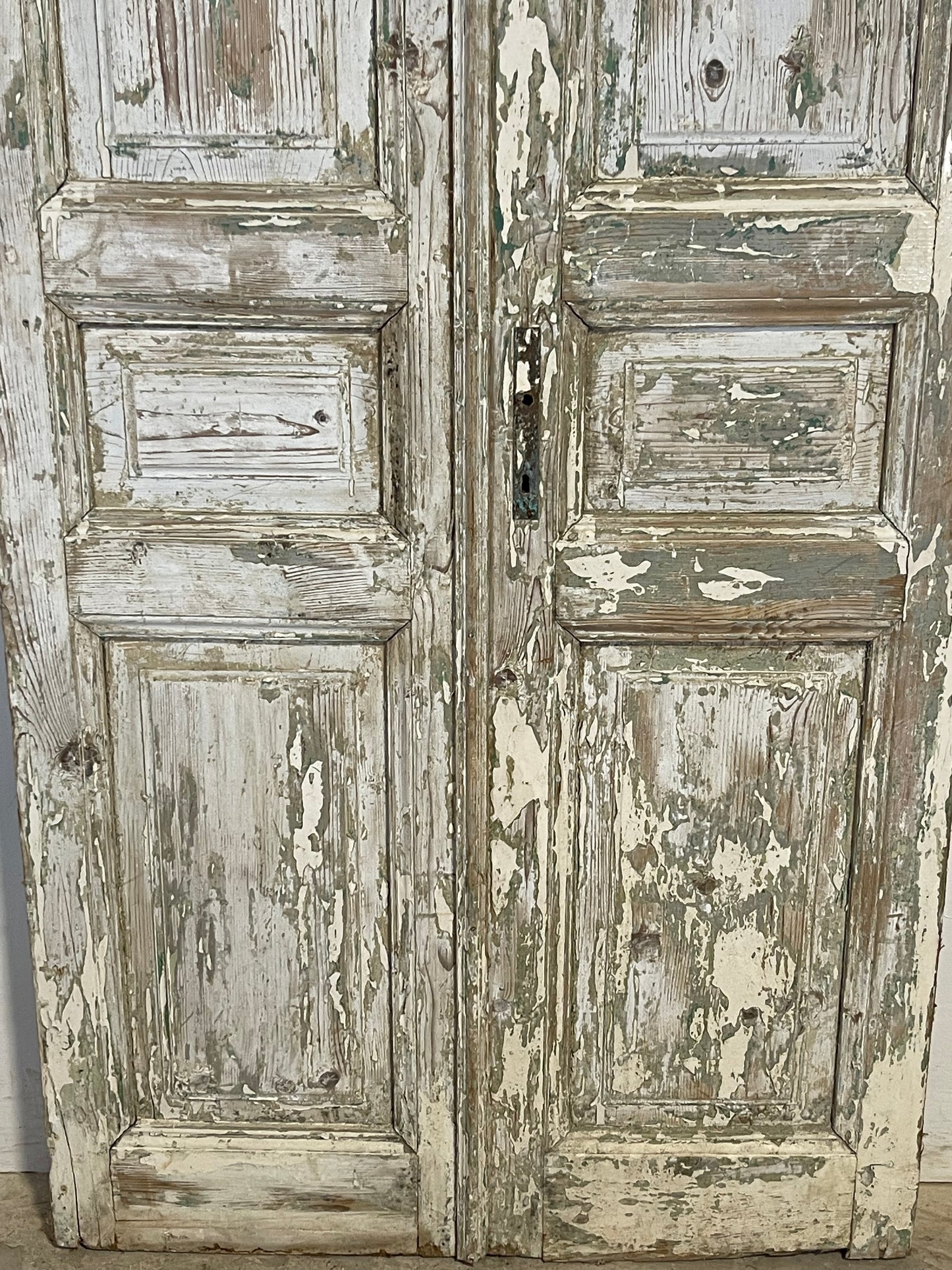 Antique French panel Doors (96x40.5) K629