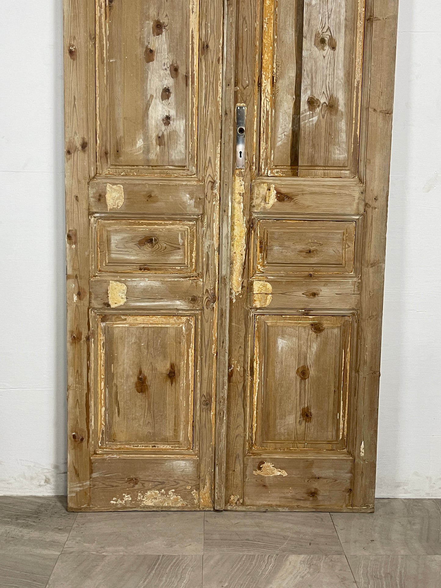 Antique French panel Doors  (102.5 x 44)   N070