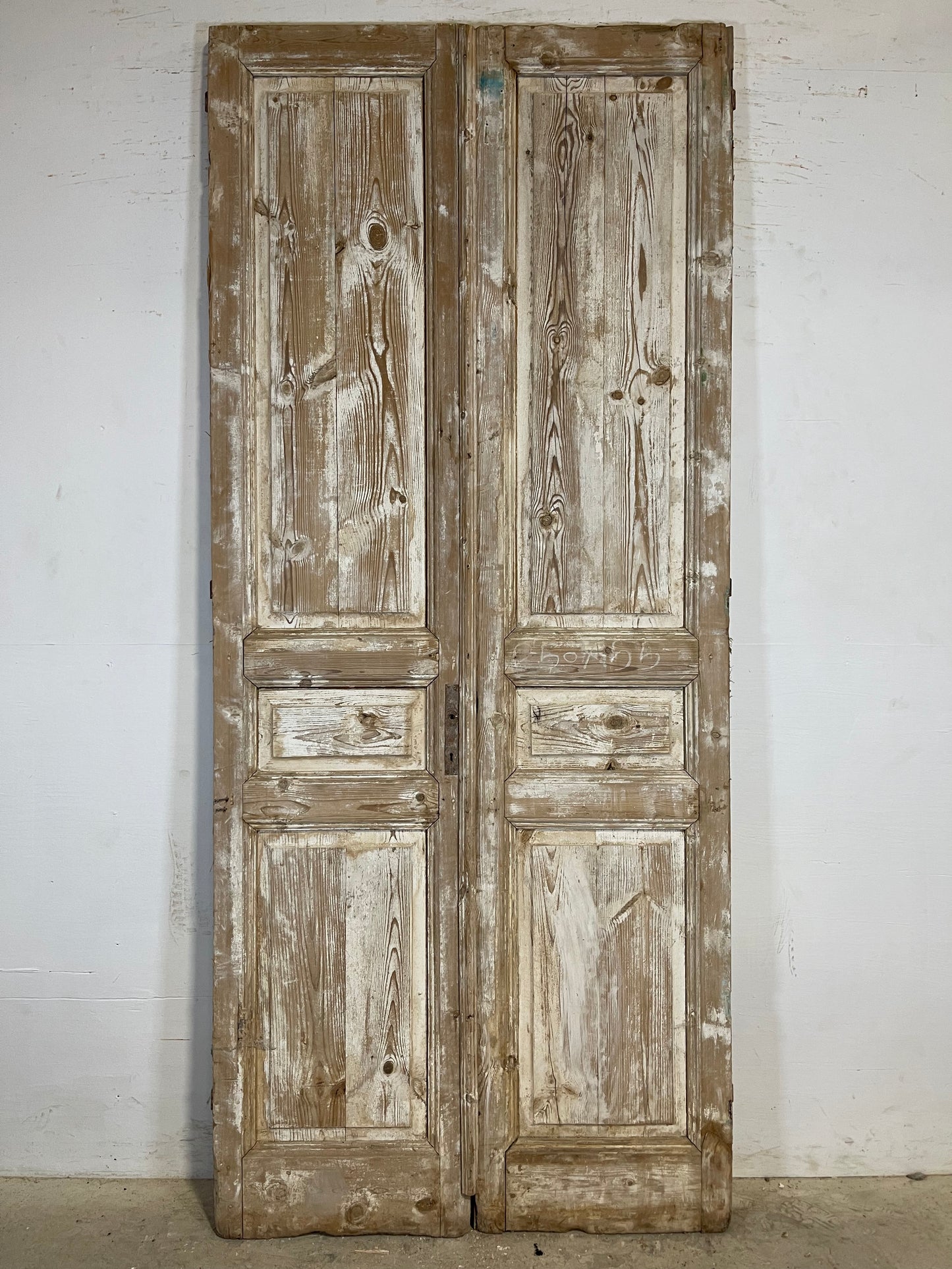 Antique French panel Doors (98.75x42.5) K604