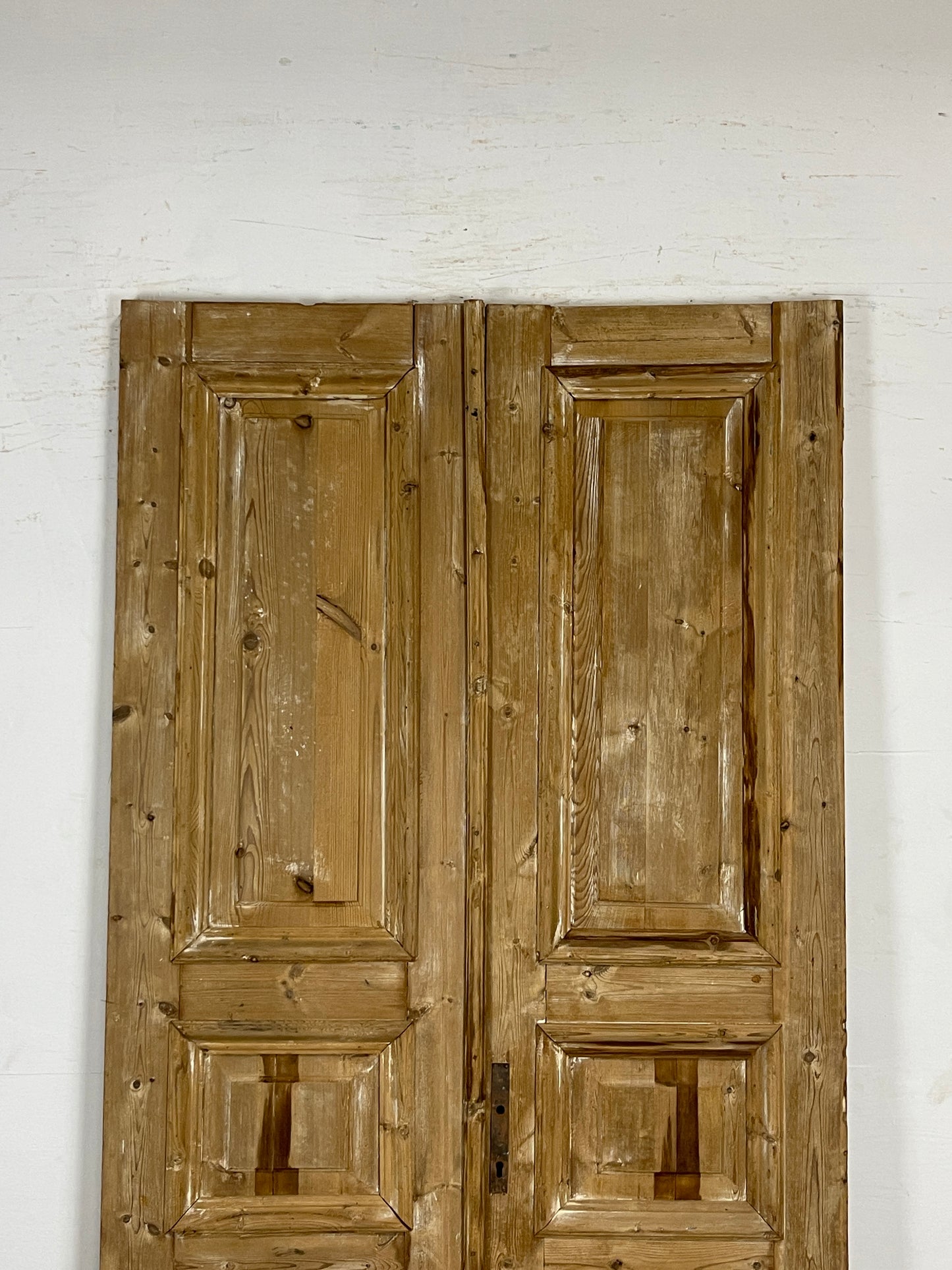 Antique French panel Doors  (94.25 x 43.25)   N084