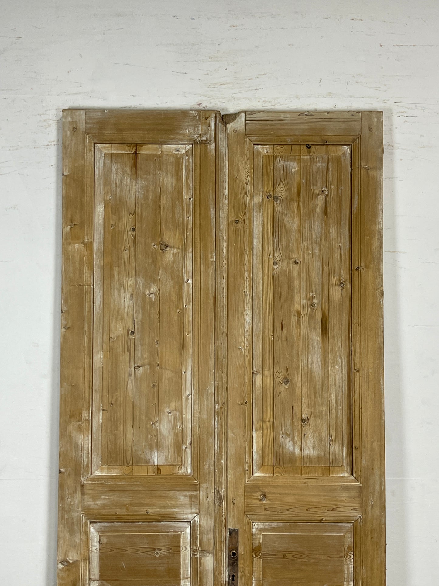 Antique French panel Doors  (93.75 x 39.5)   N085