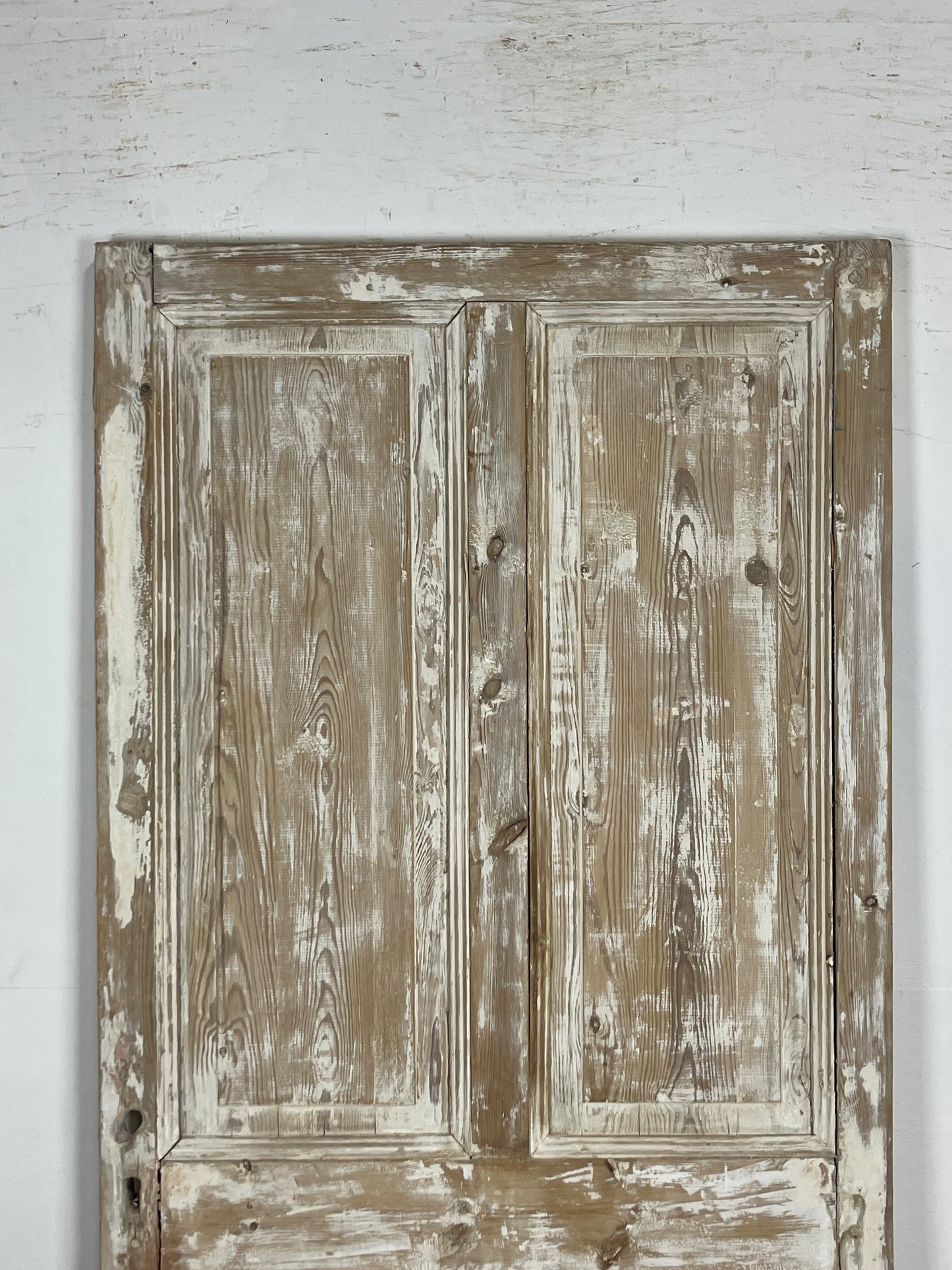 Antique French Panel Door   (85 x 38.75) N208