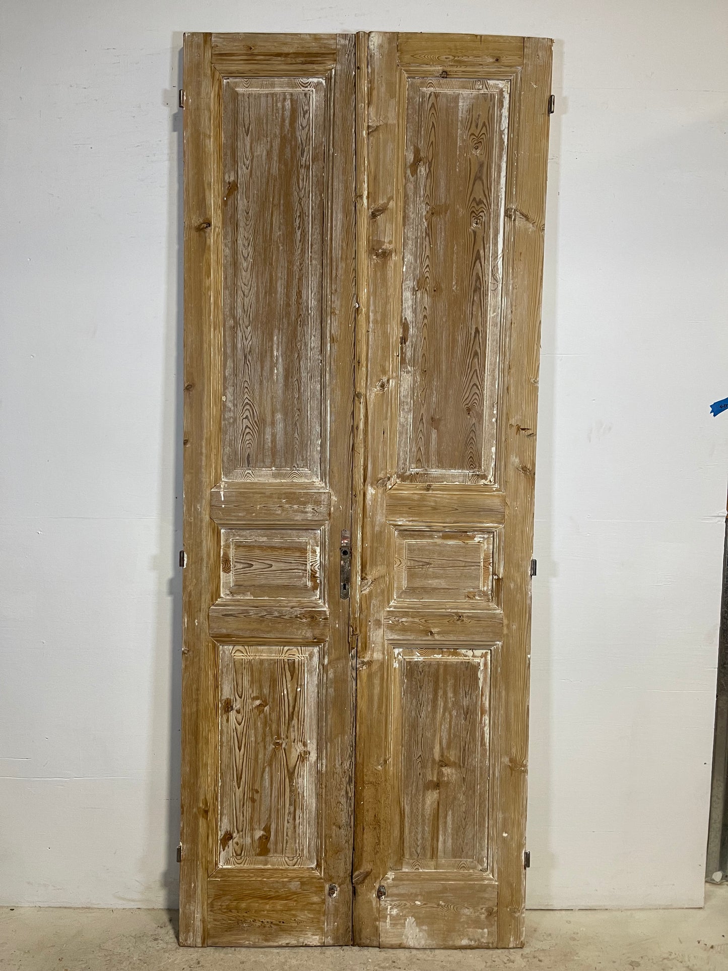 Antique French panel Doors (100.5x39) L282