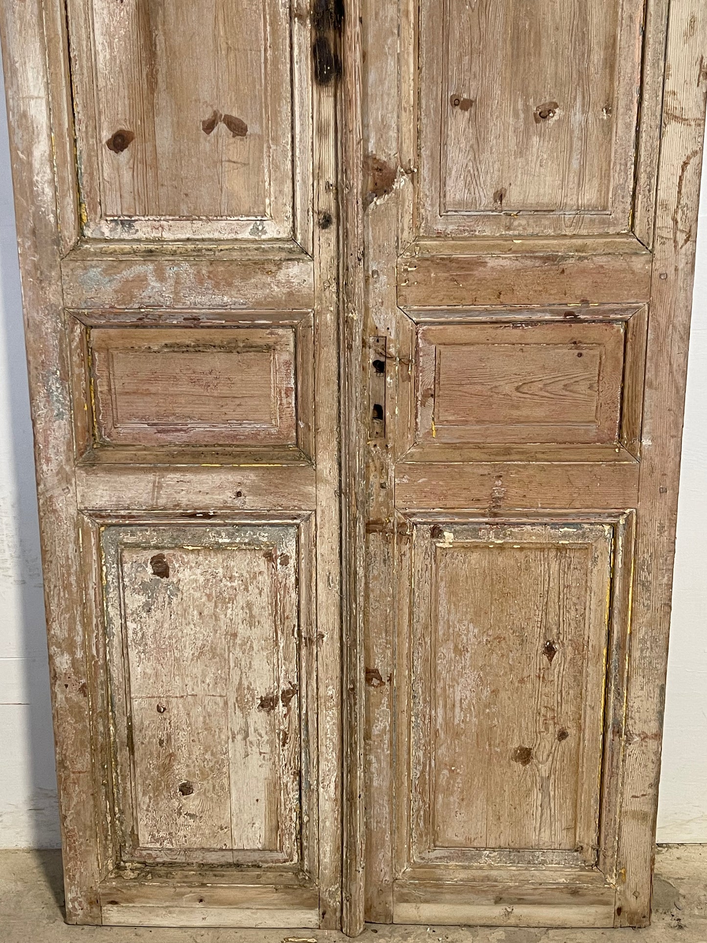 Antique French panel Doors (95.5x41.5) K610