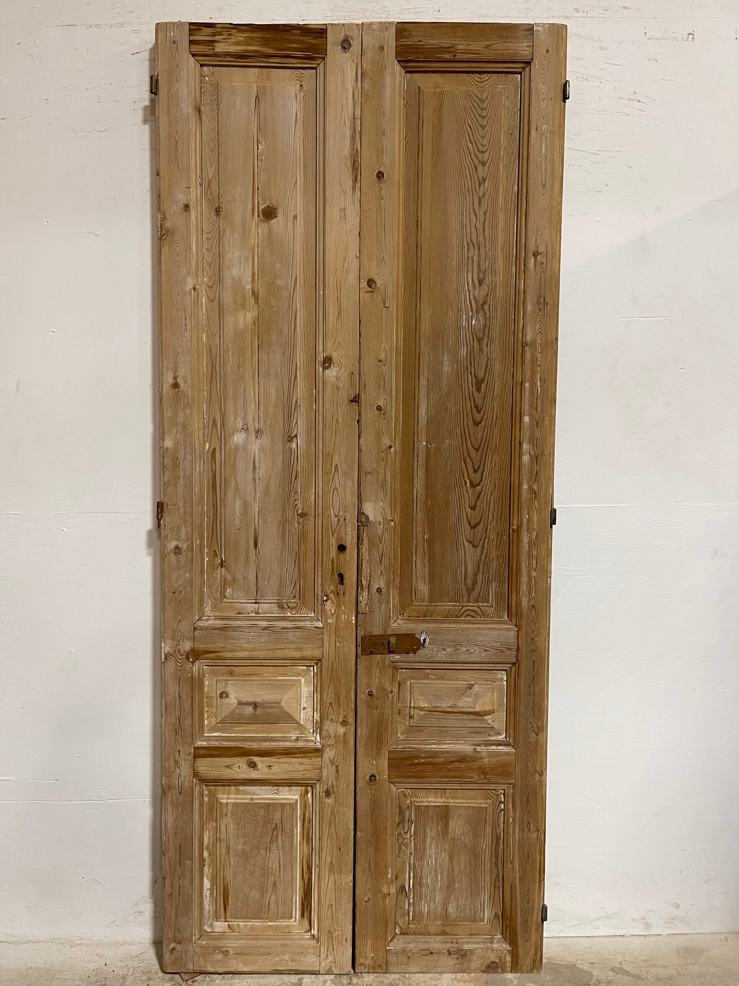 Antique French panel Doors (94.25x39.25) J653