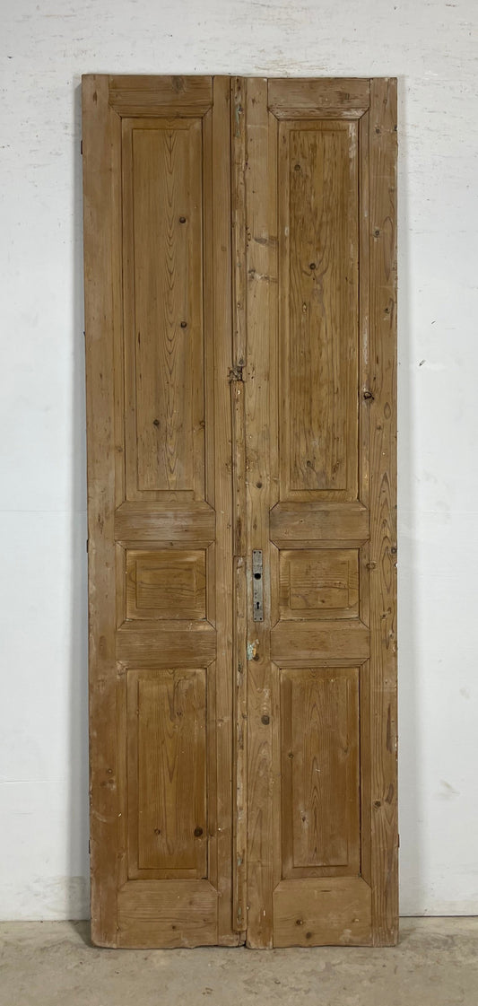 Antique French panel Doors (95.25x34) M191