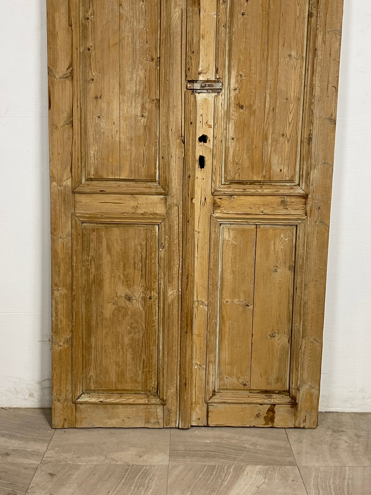 Antique French panel Doors   (90.5 x 42.25)  N223