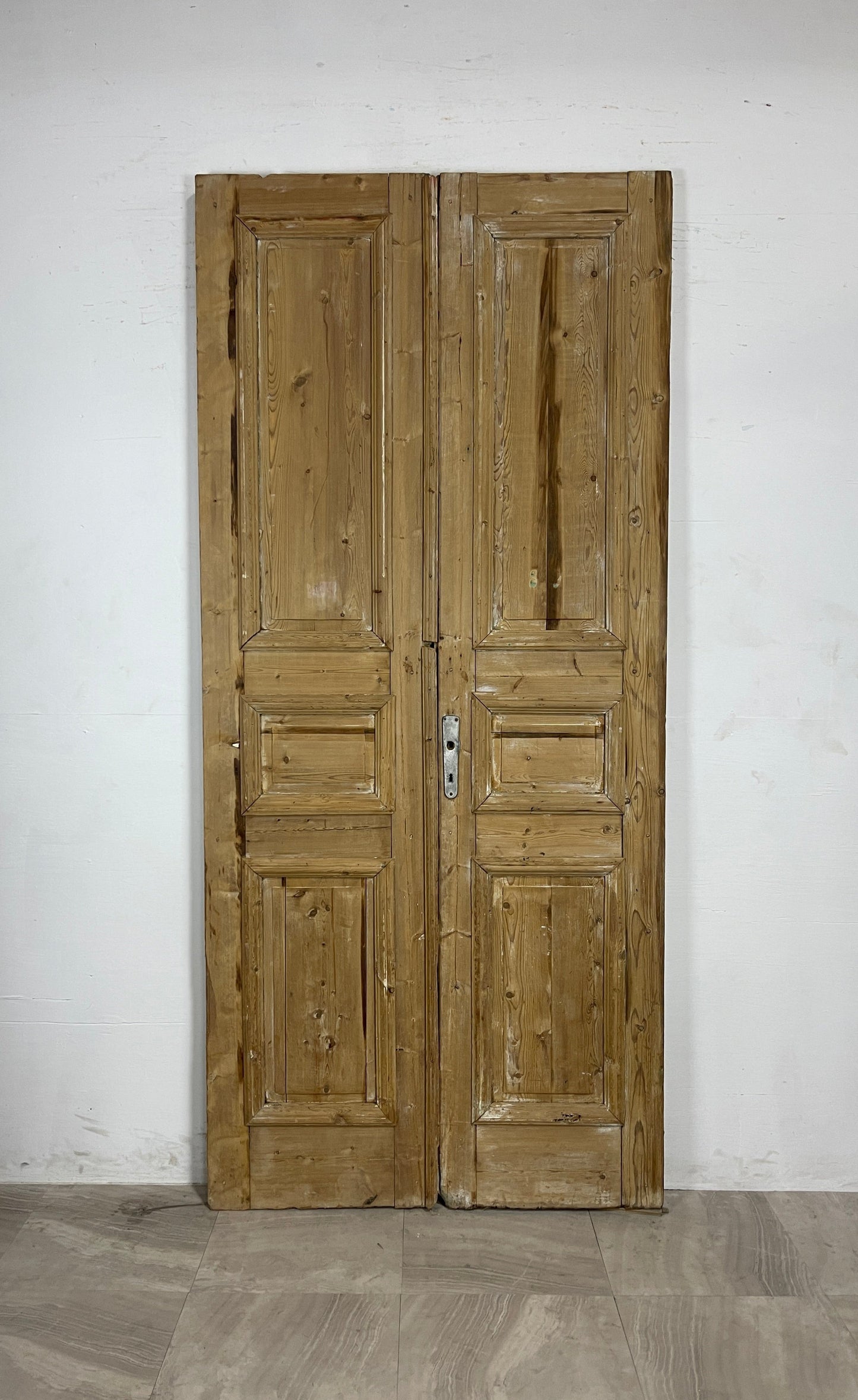 Antique French panel Doors  (98.75 x 44.5)  N067