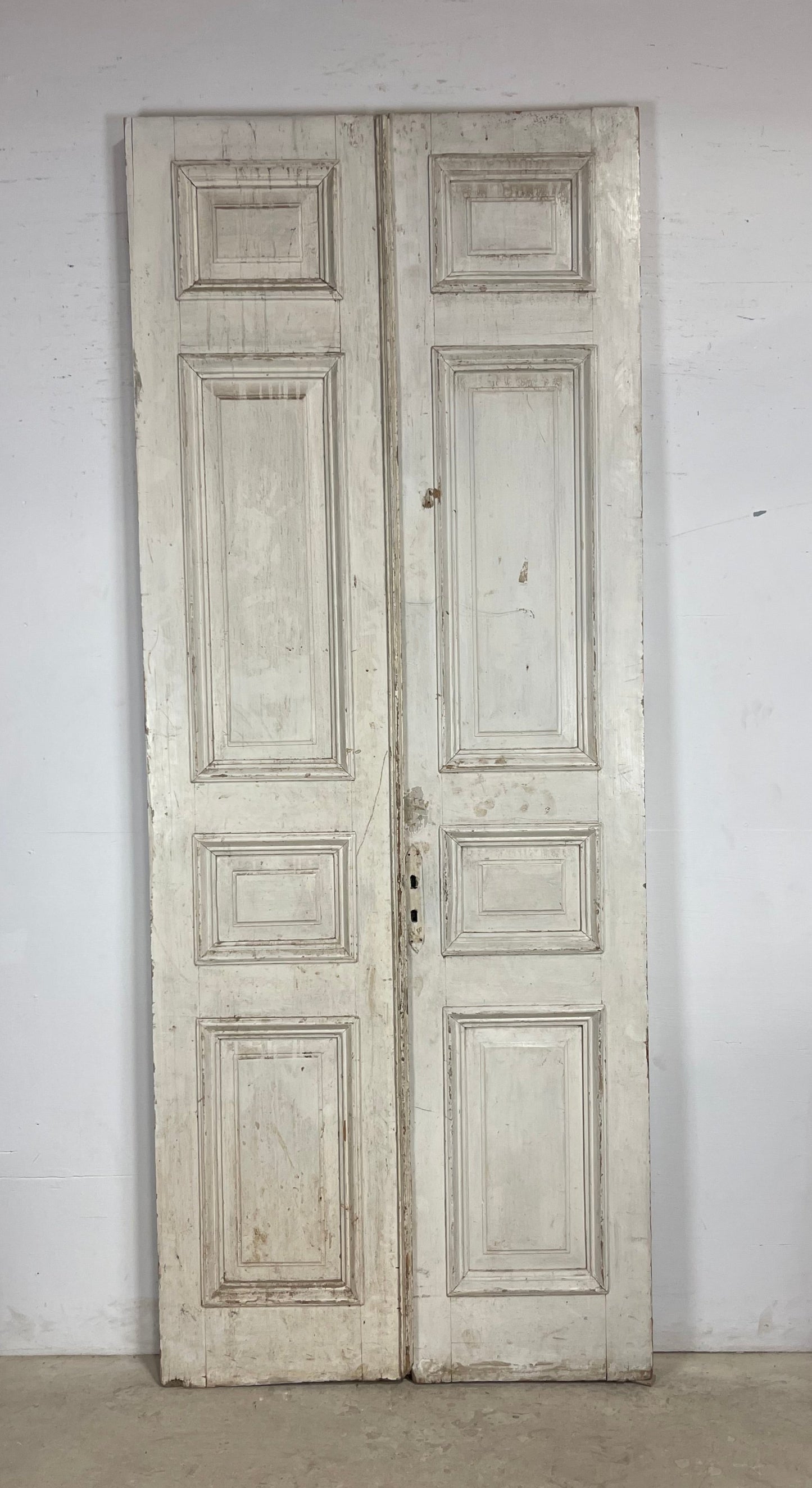 Antique French panel Doors (108.75x43.25) M125