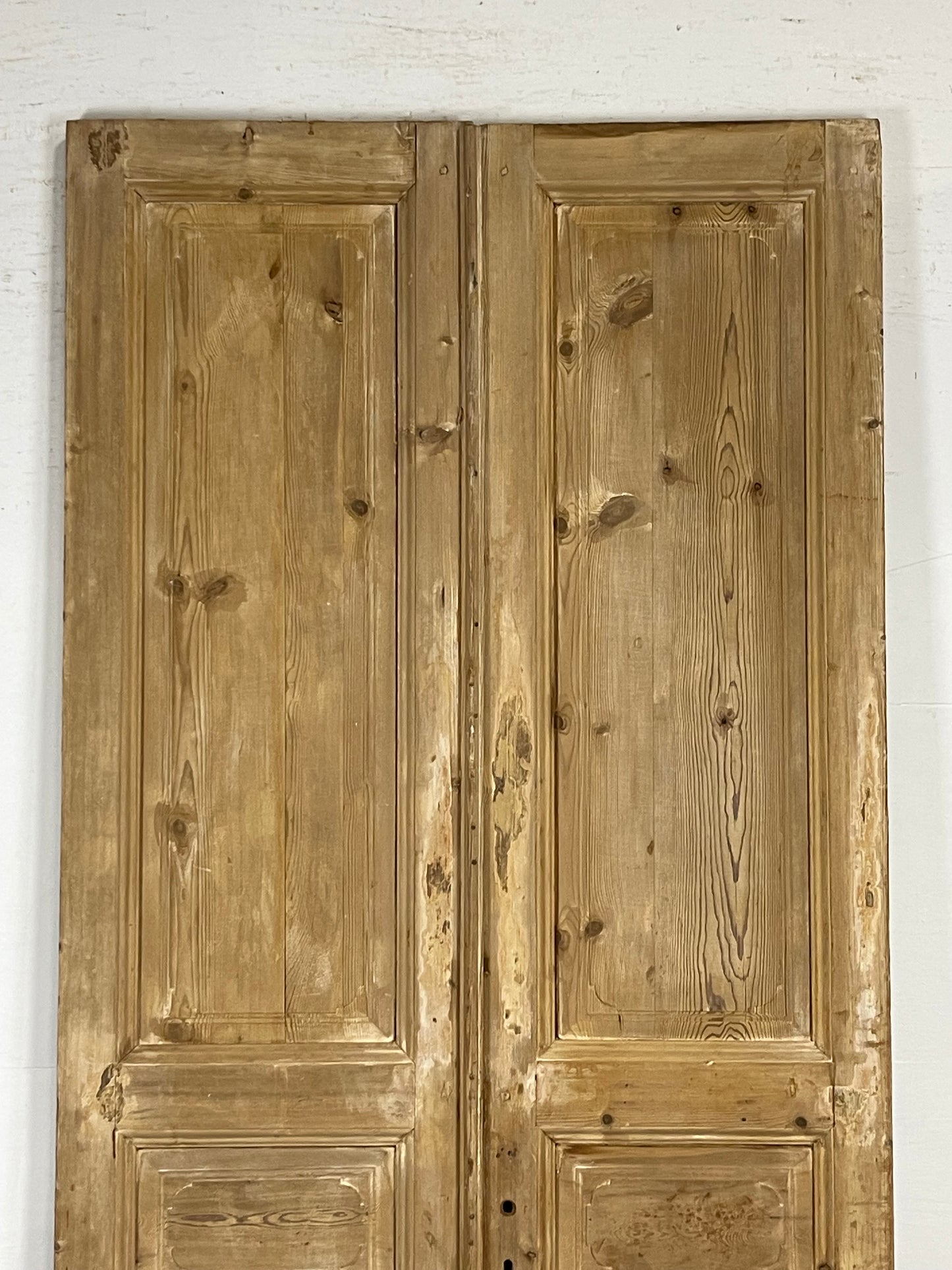 Antique French panel Doors (98 x 43) M171