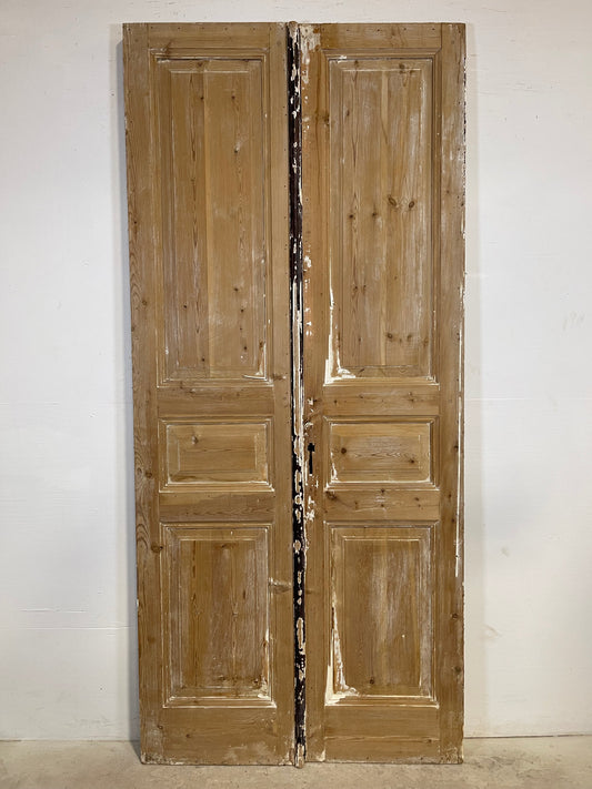 Antique French panel Doors (95.75x43) L360