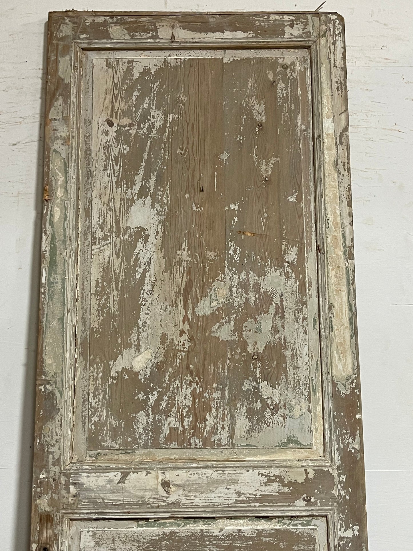 Antique French panel door (102.5x35.25) K800