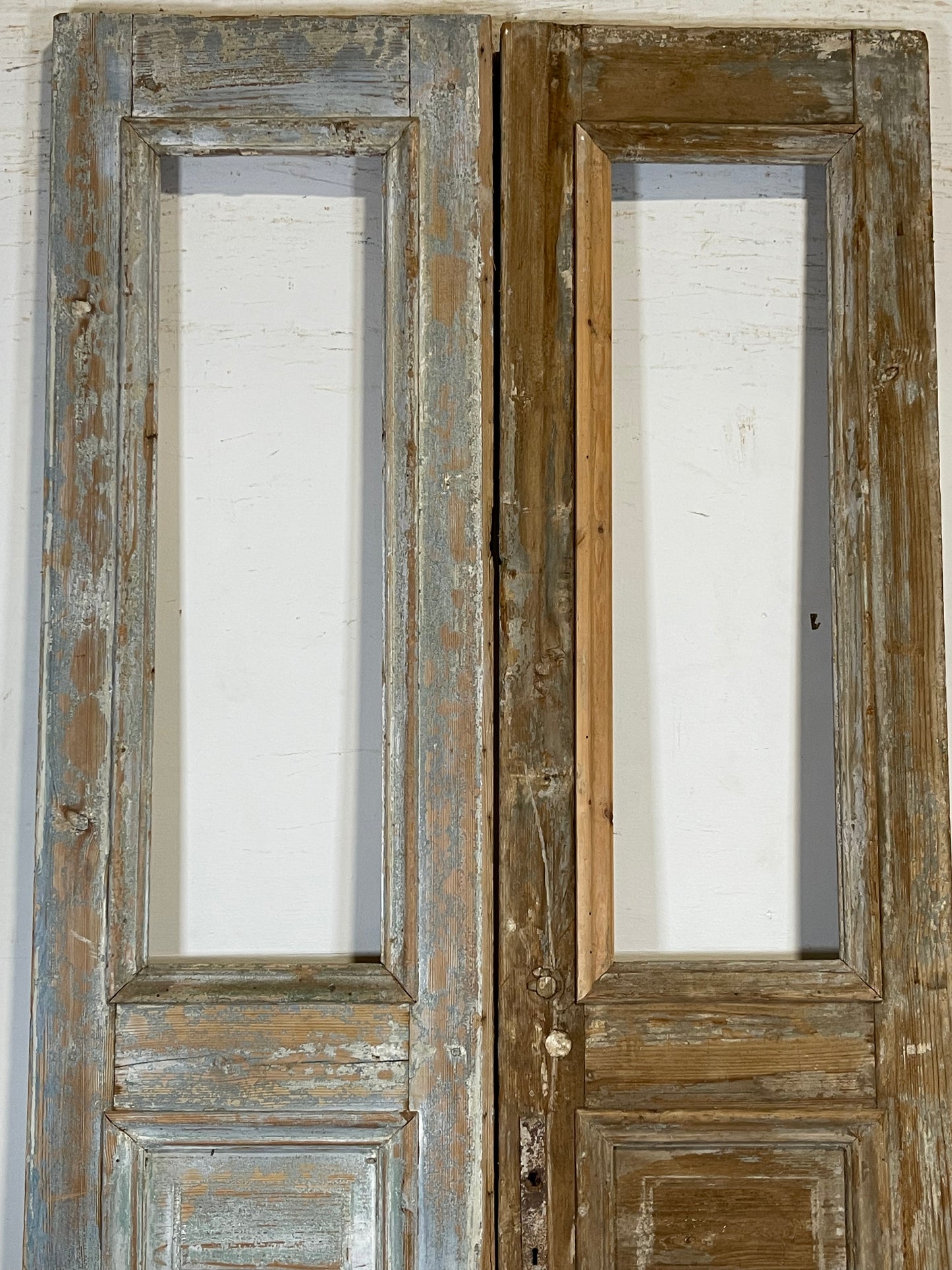 Antique French panel Doors (94.75x44) K665