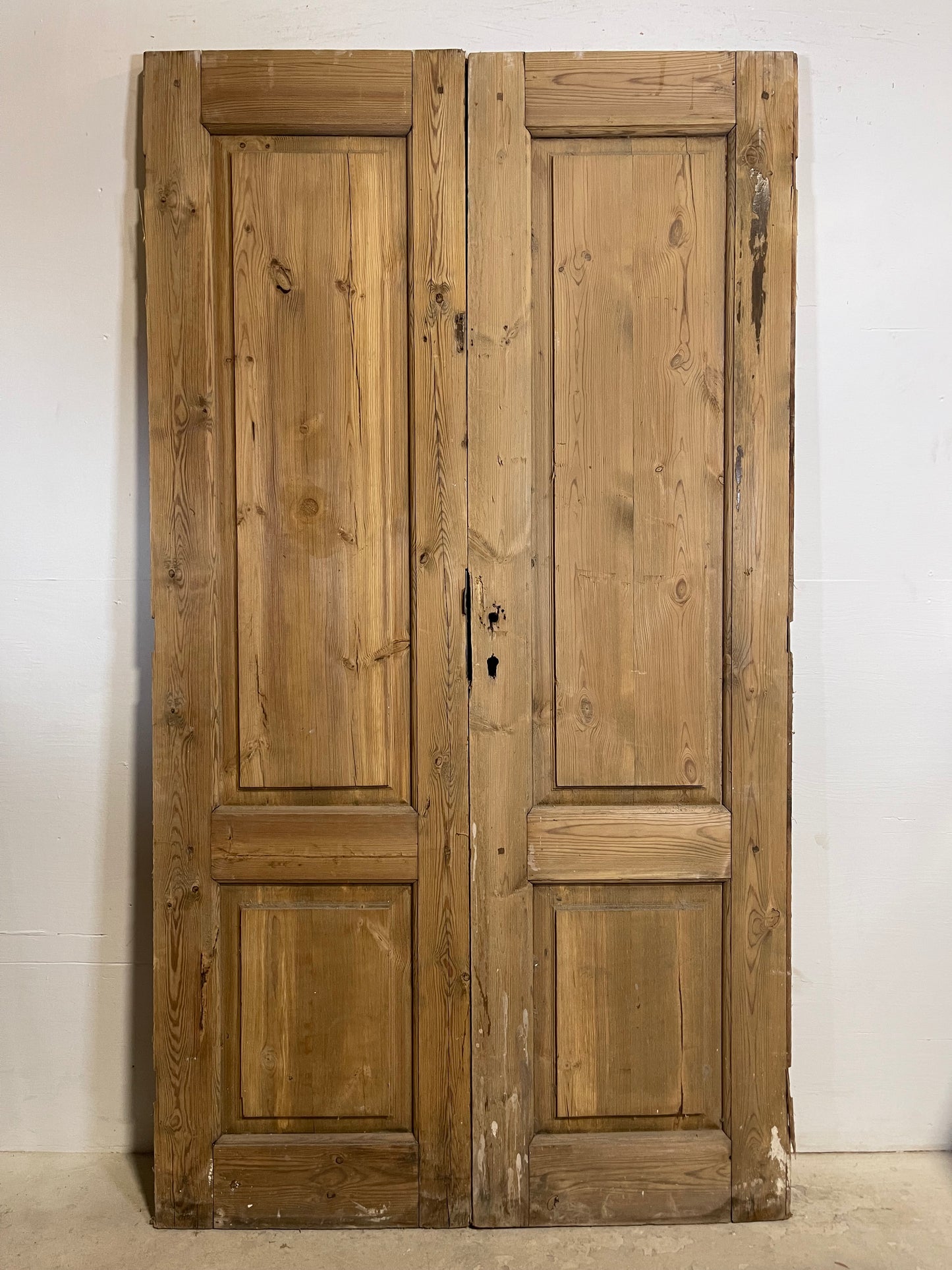 Antique French panel Doors (86.5x47.5) L335