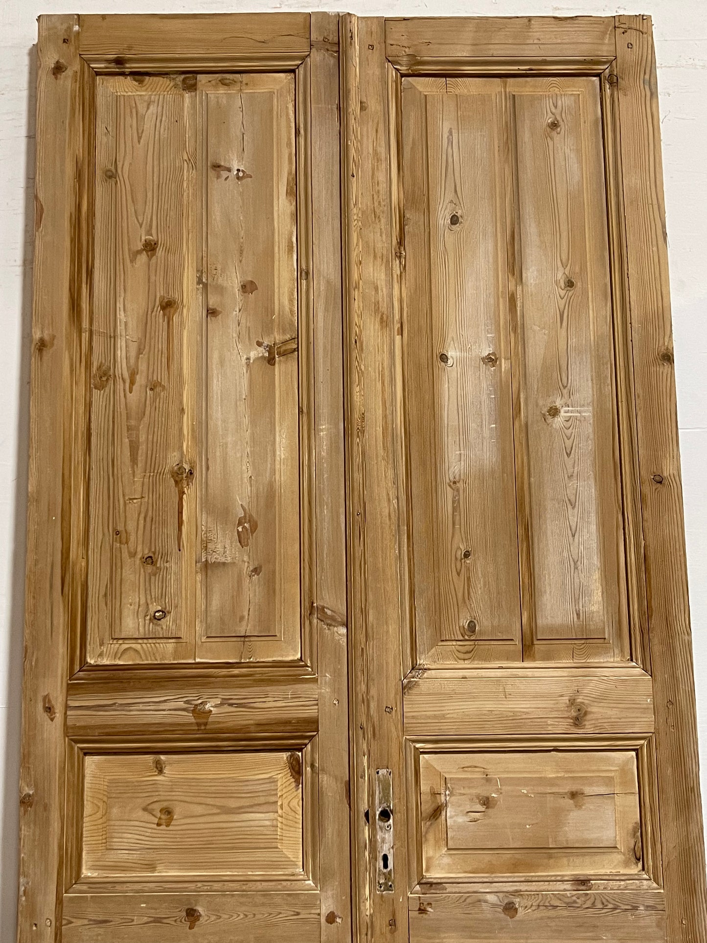 Antique French panel Doors (97x44.5) J636