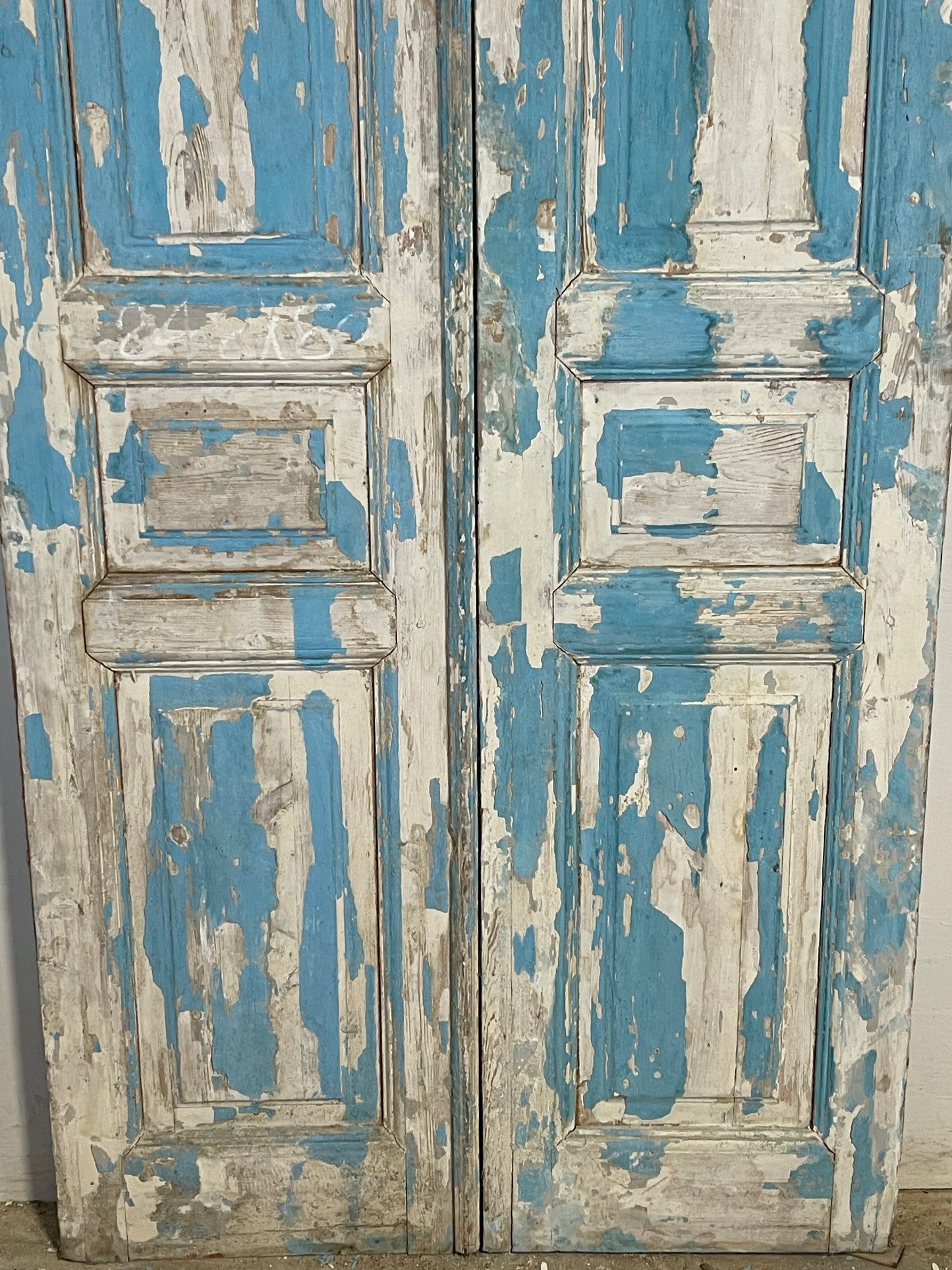 Antique French panel Doors (95.5 x 39.75) K647