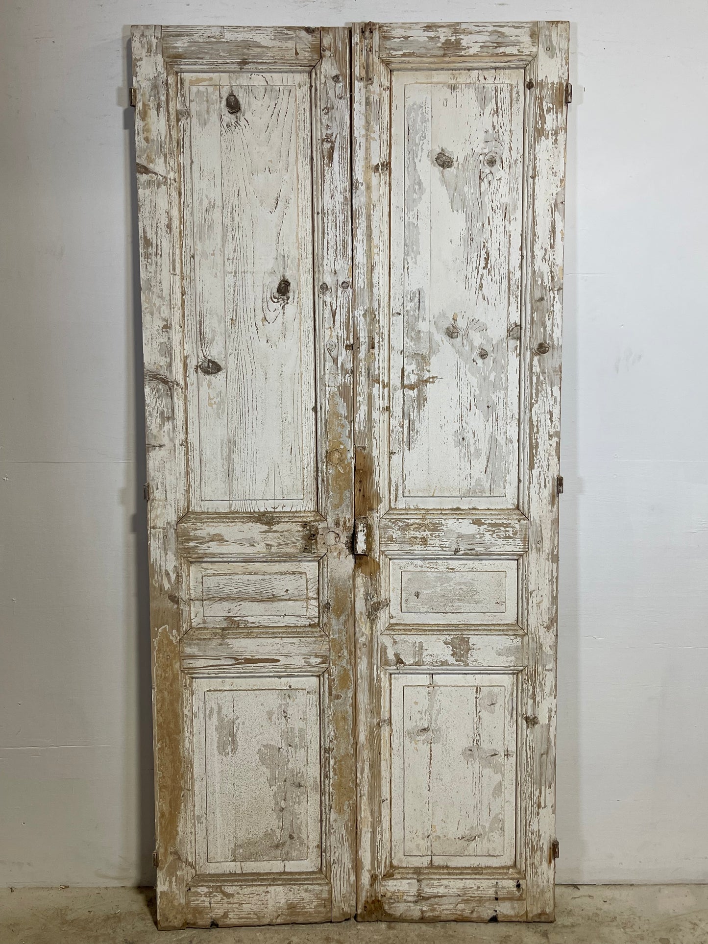 Antique French panel Doors (90.5x41.5) L274