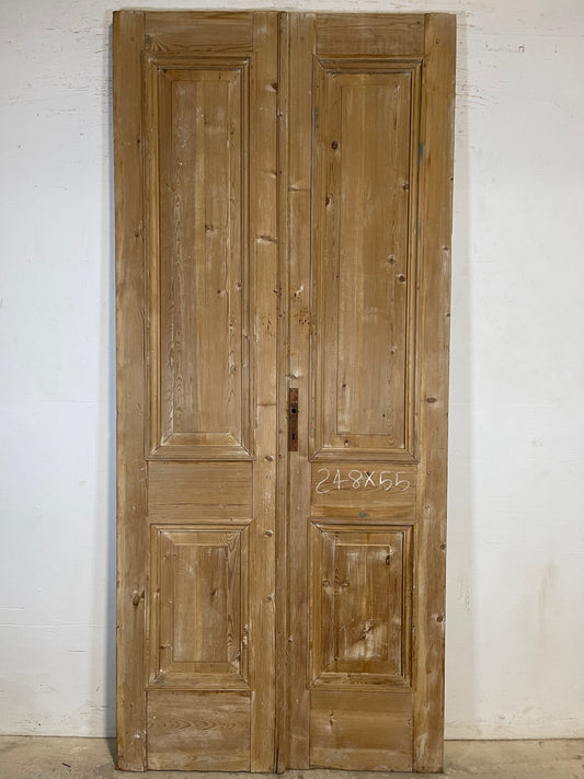 Antique French panel Doors (97.5x43) K661