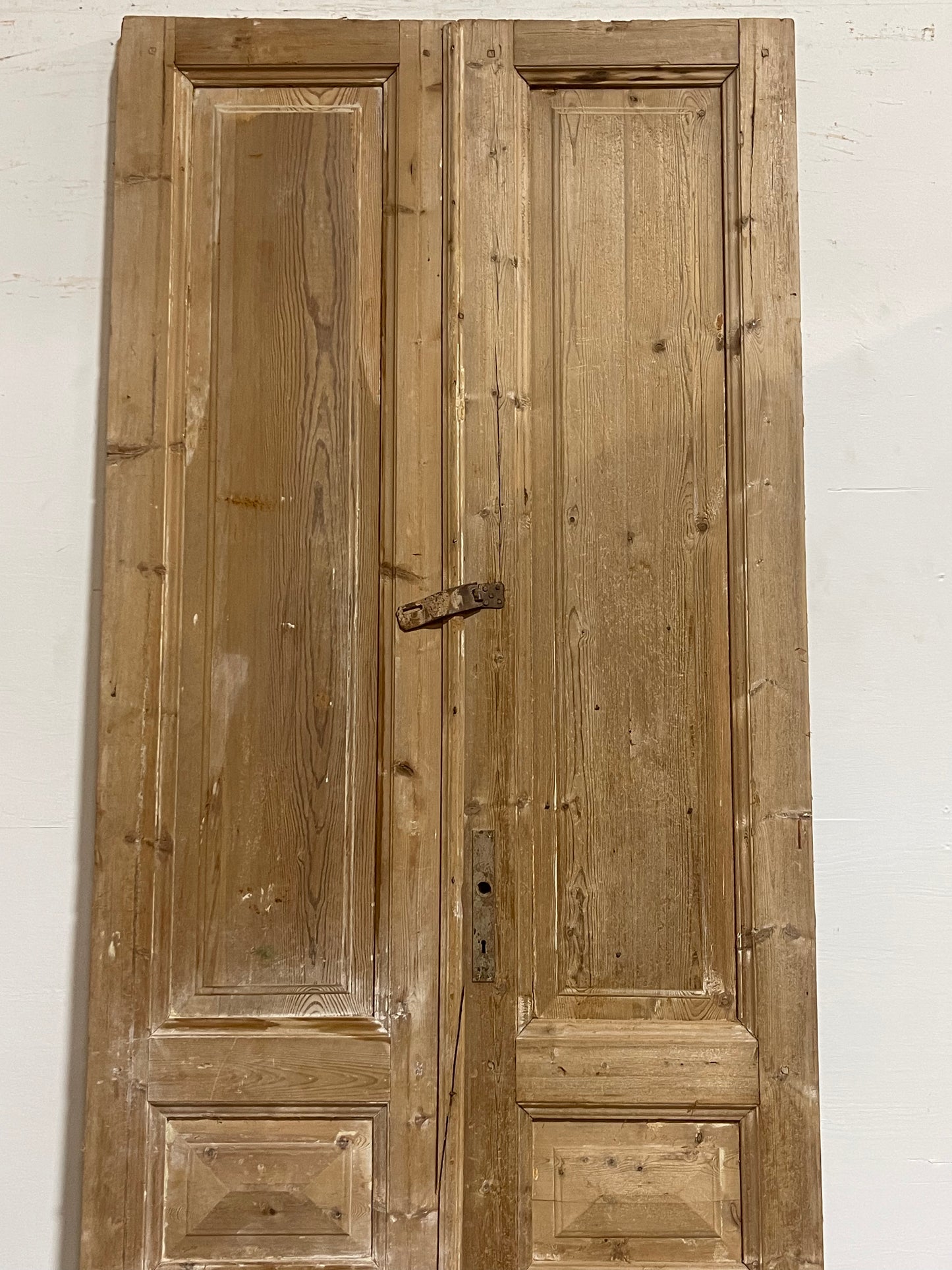 Antique French Panel Doors (94.25x39.25) J605