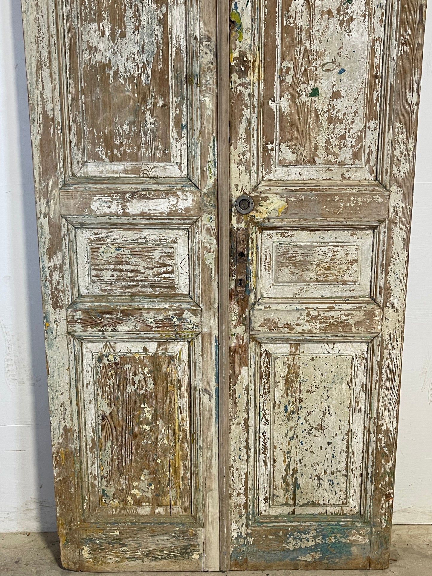 Antique French panel Doors (98.75x42.5) K613