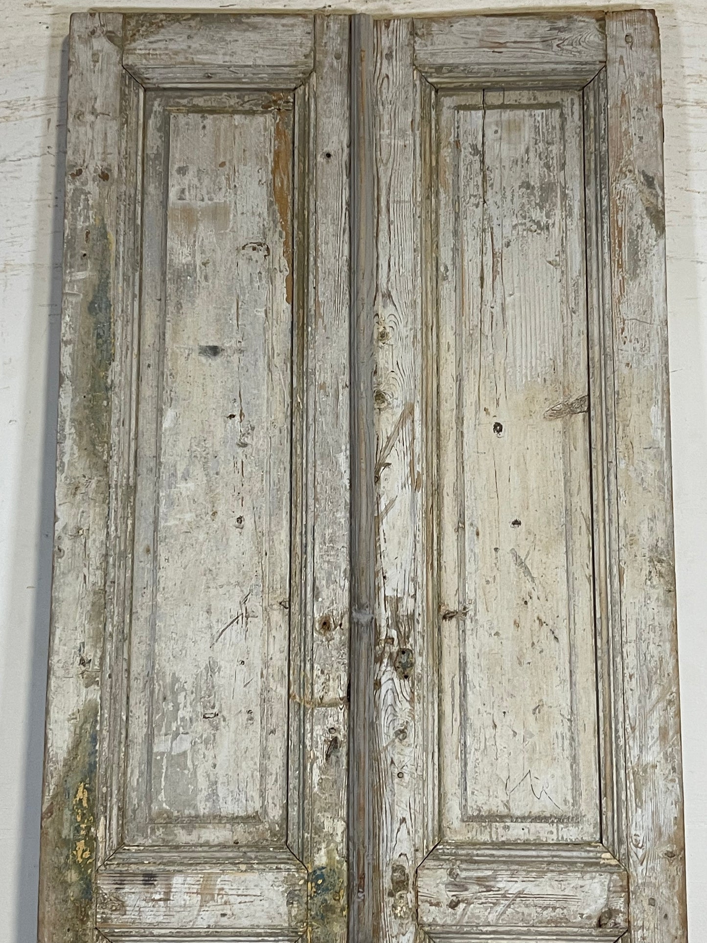 Antique French panel Doors (94x33.25) K635