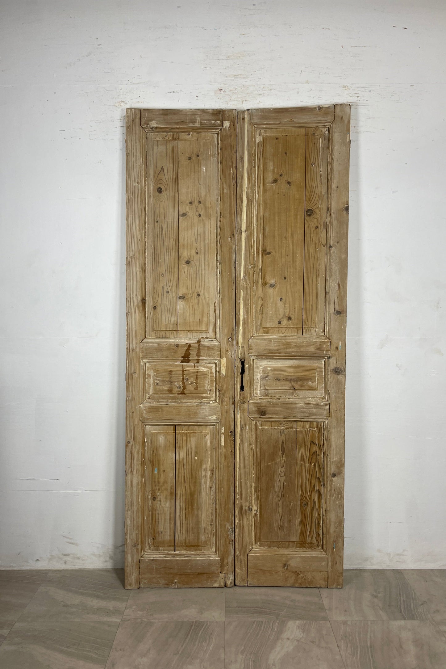 Antique French panel Doors (91.75 x 42) N129