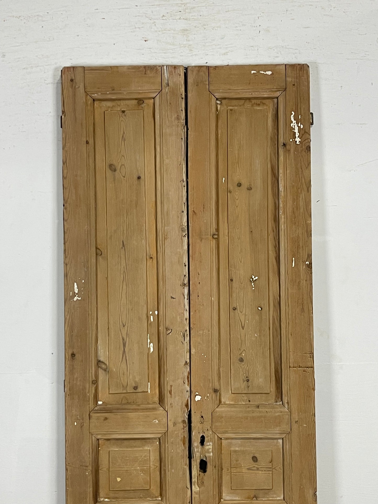 Antique French panel Doors (88x32) M136