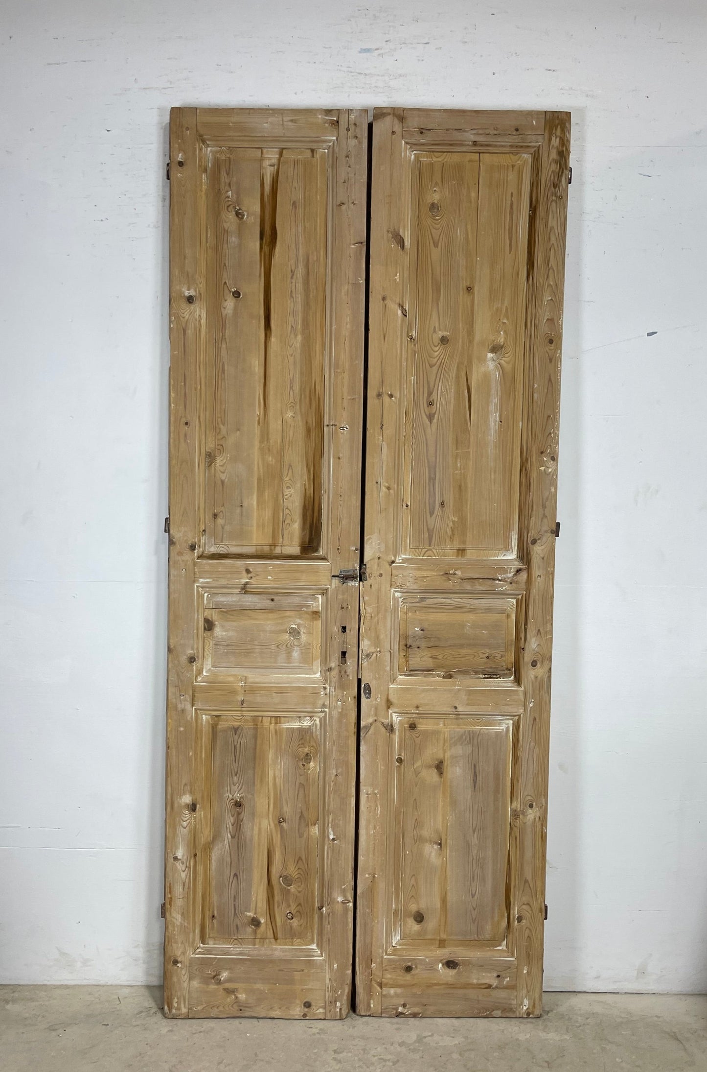 Antique French panel Doors (99x42.5) M153