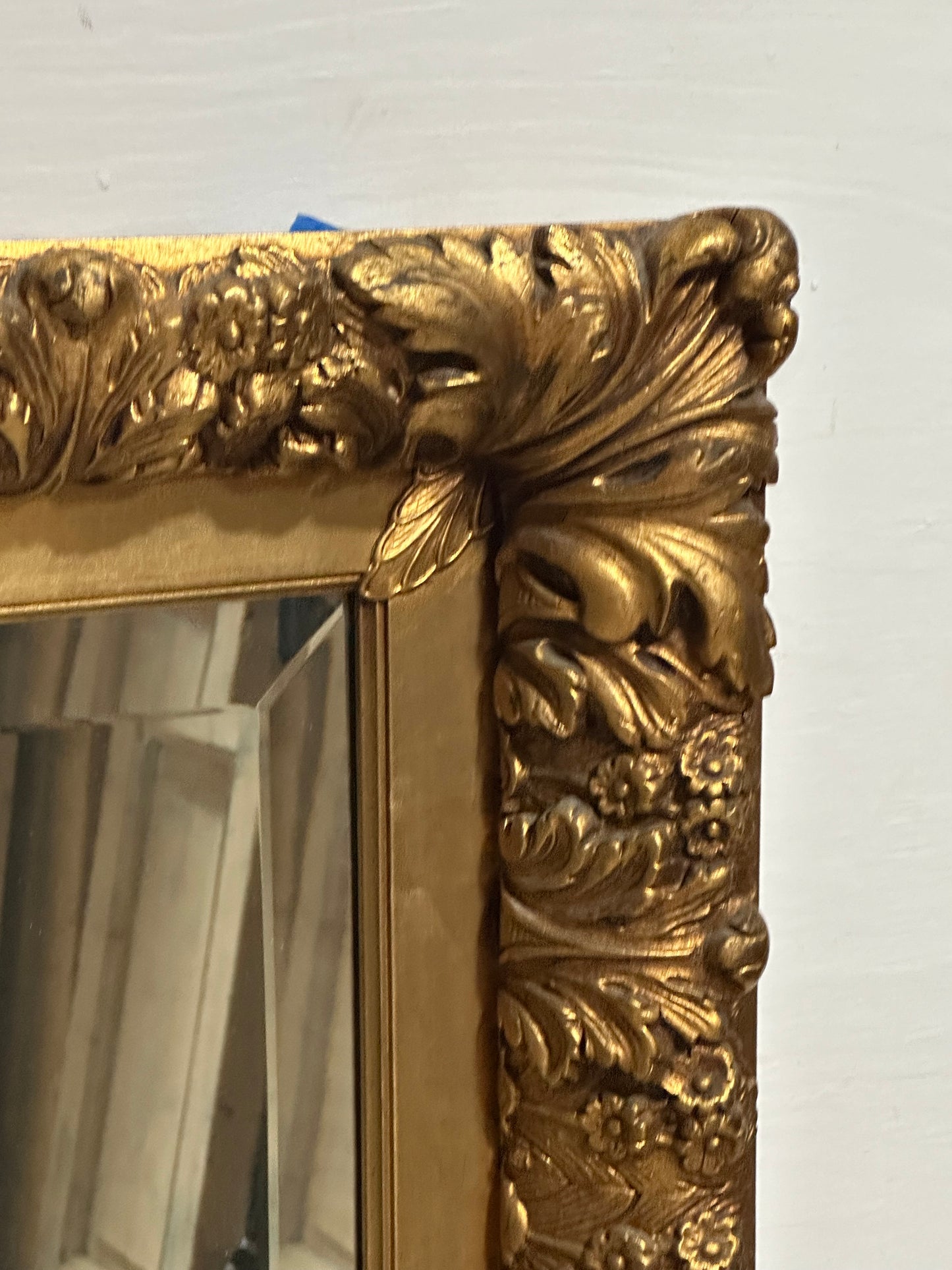 Gold Leaf Mirror  (44x58) A132