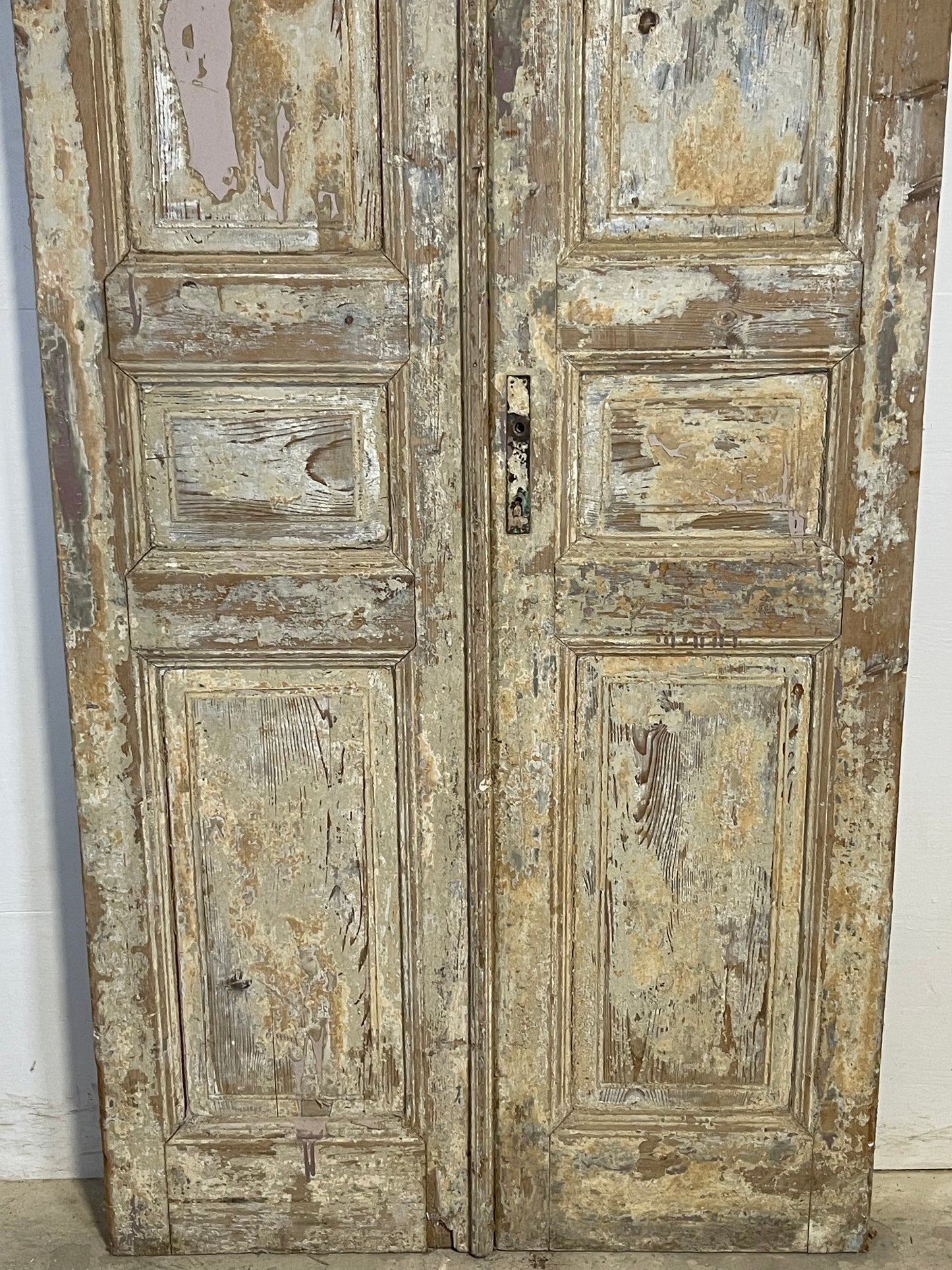 Antique French panel Doors (97.25x39.75) K625