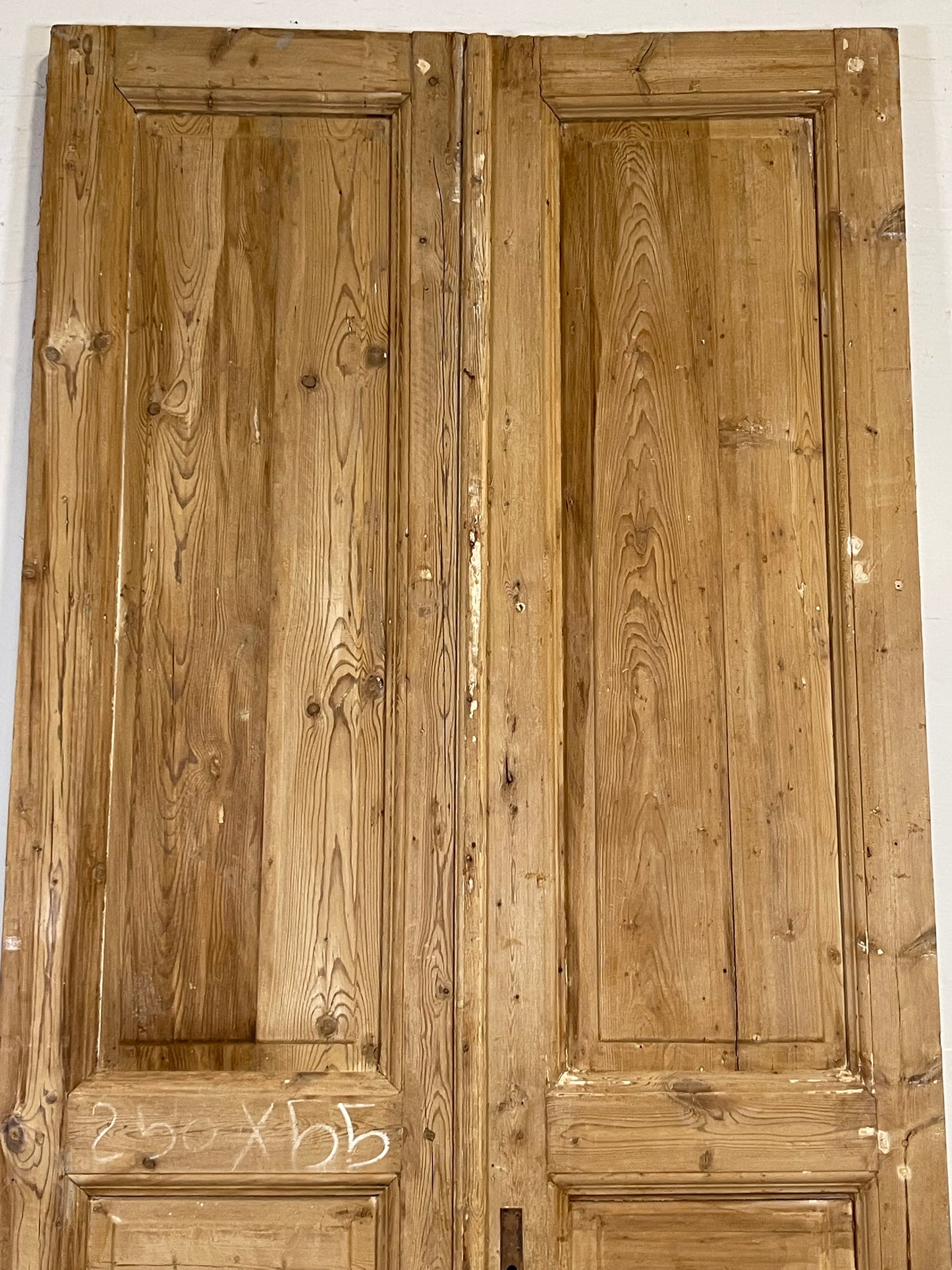 Antique French panel Doors (98.5x42.5) L361