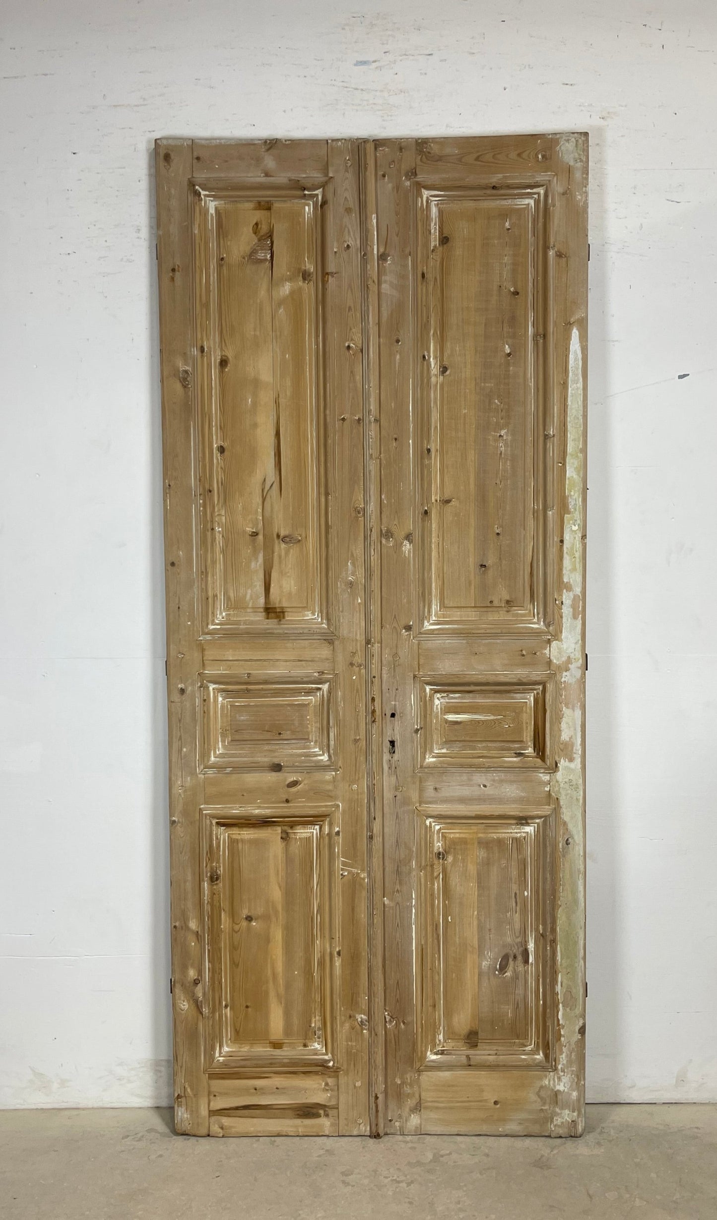 Antique French panel Doors (98.5x42) M177