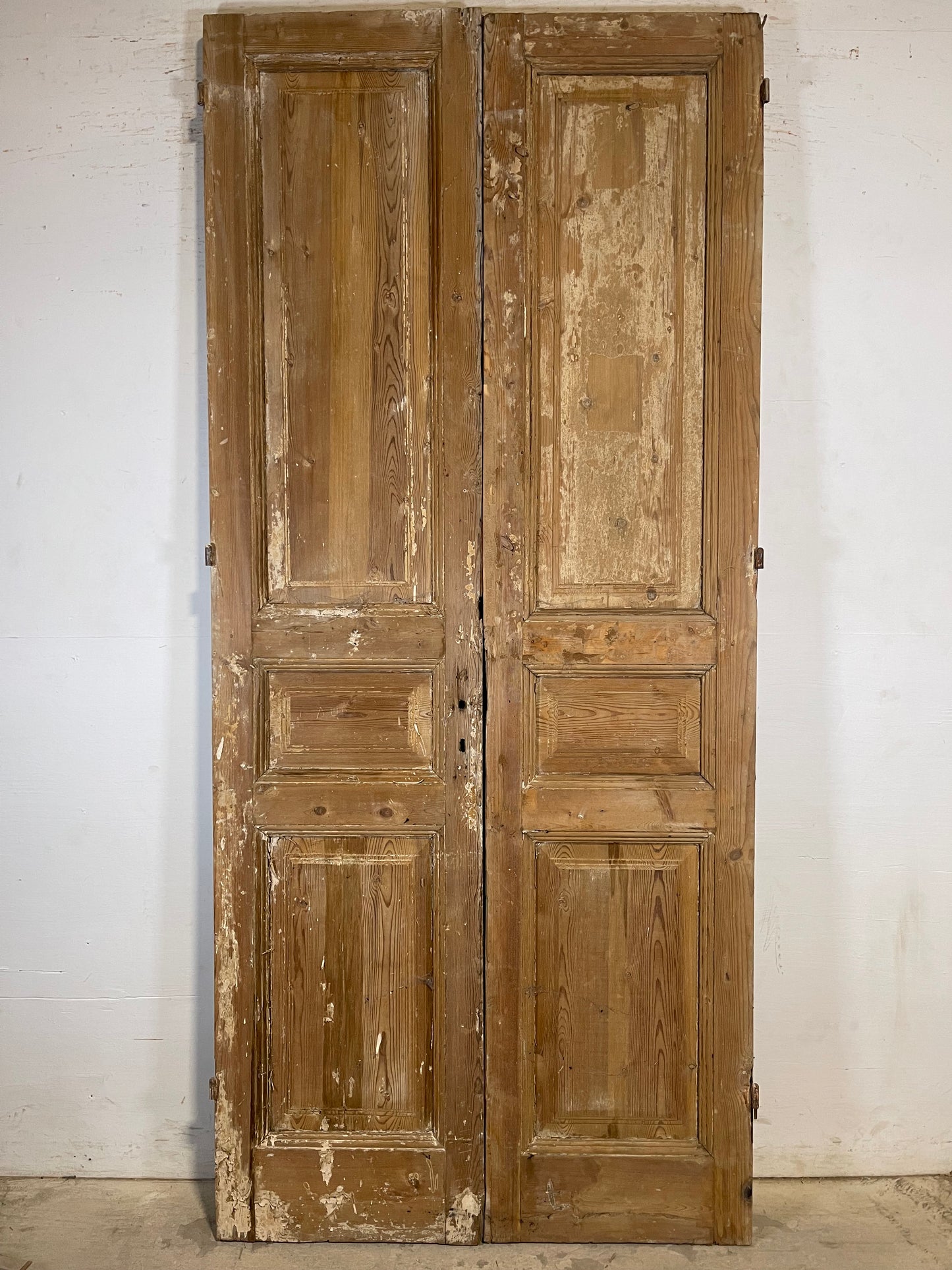 Antique French panel Doors (96.75x43.25) K741